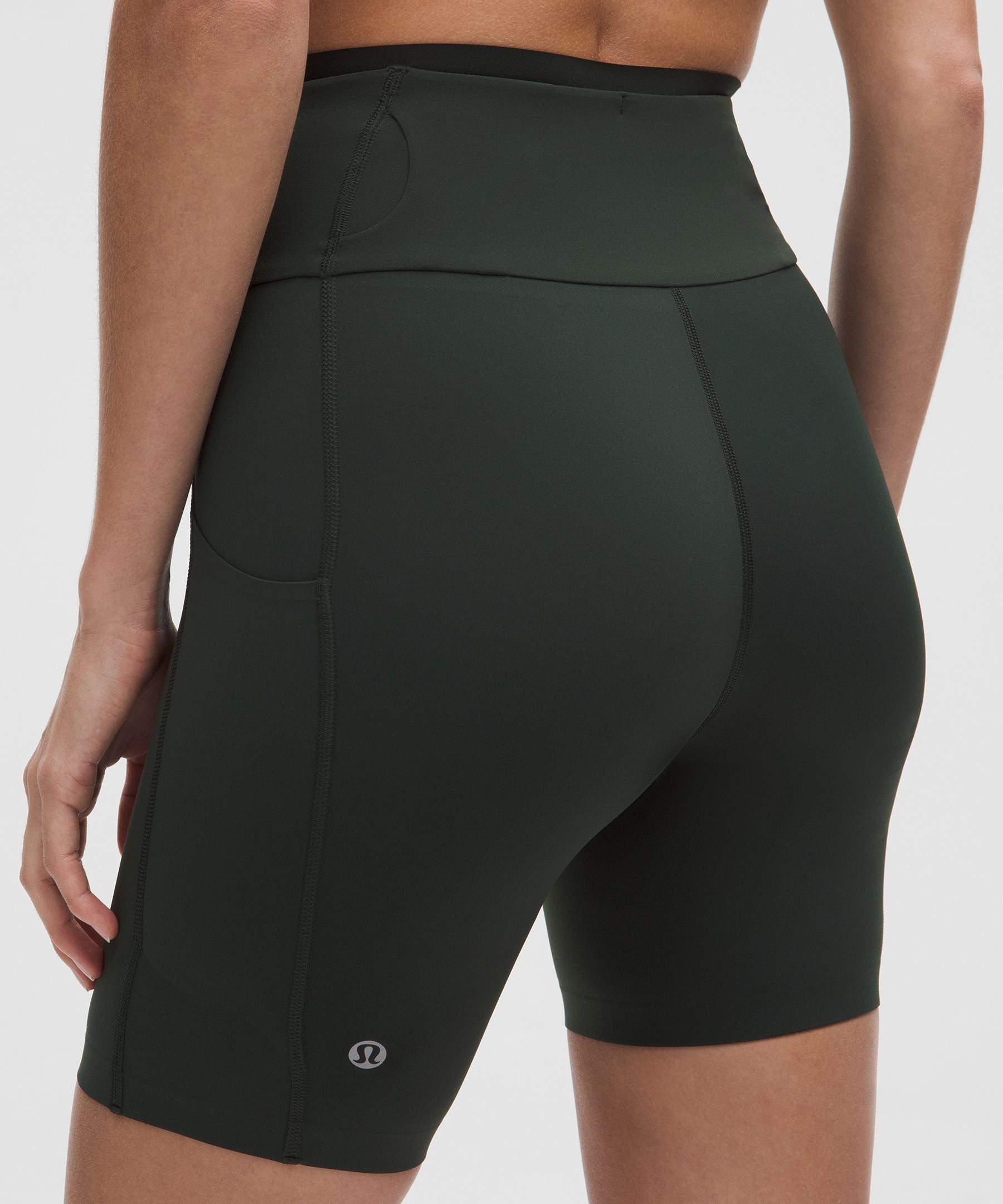 Lululemon Women's lululemon Go Further Super-High-Rise Race Short 7"