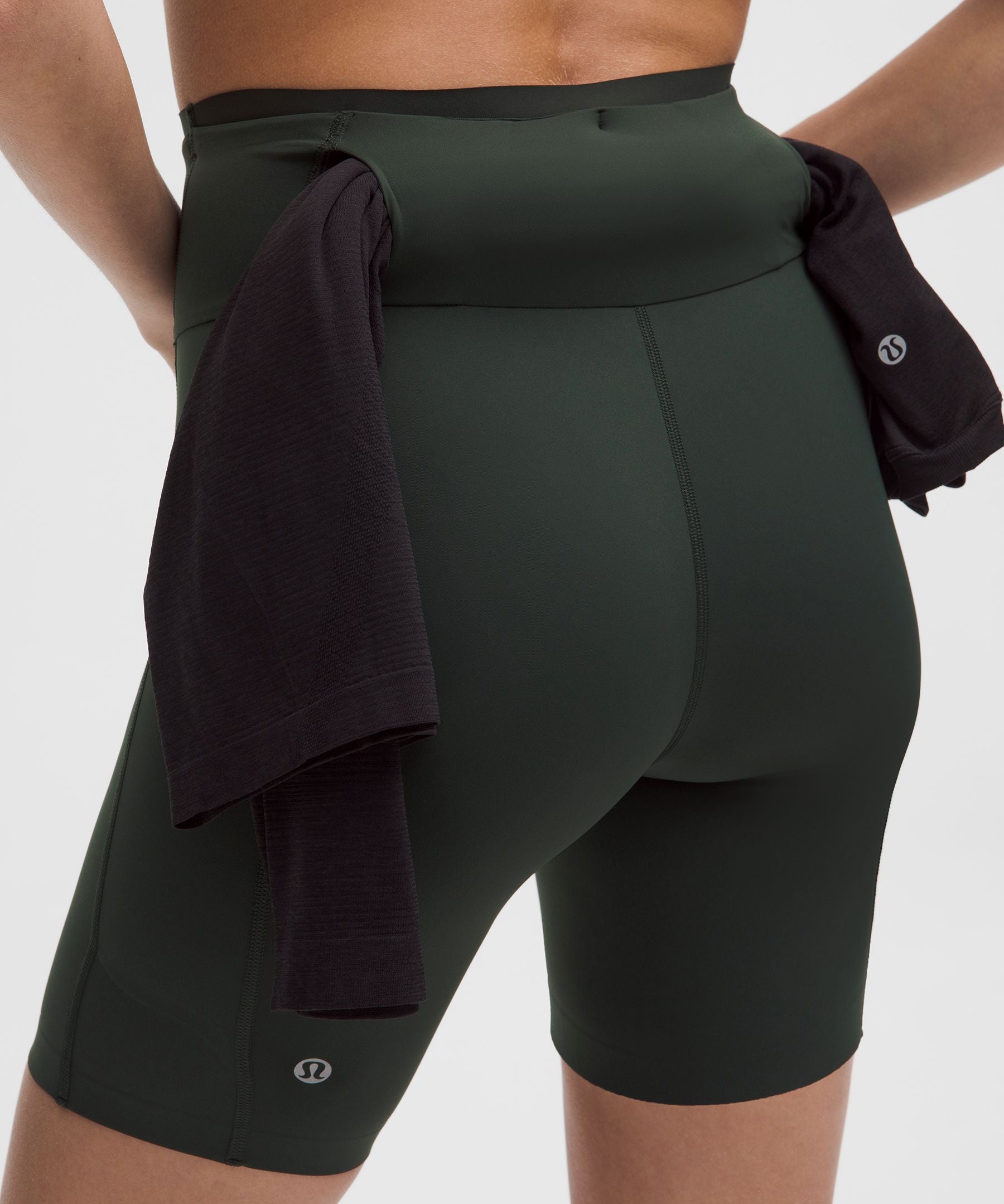 Lululemon Women's lululemon Go Further Super-High-Rise Race Short 7"