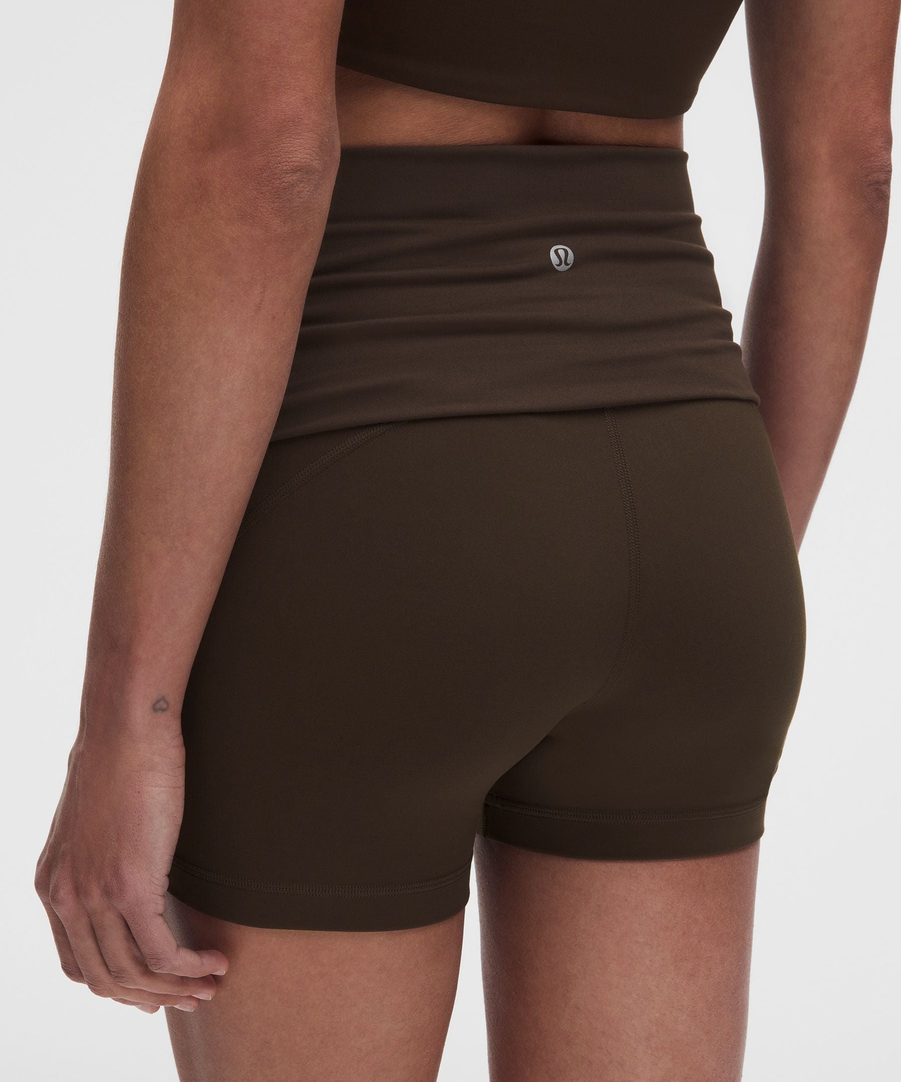 Lululemon Women's Groove Foldover Mid-Rise Short 4"