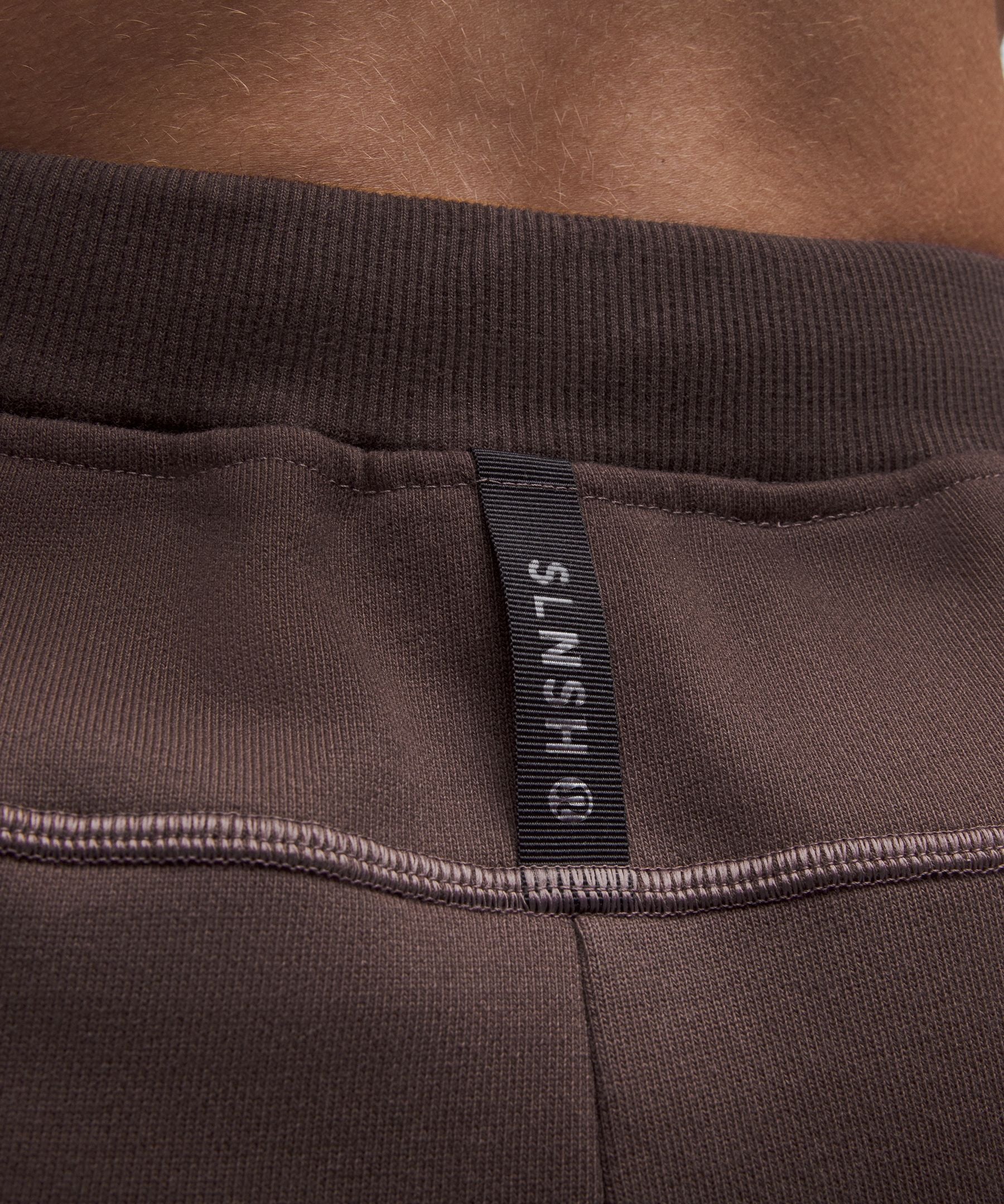 Lululemon Women's Faded French Terry Mid-Rise Short 9" *SLNSH Collection