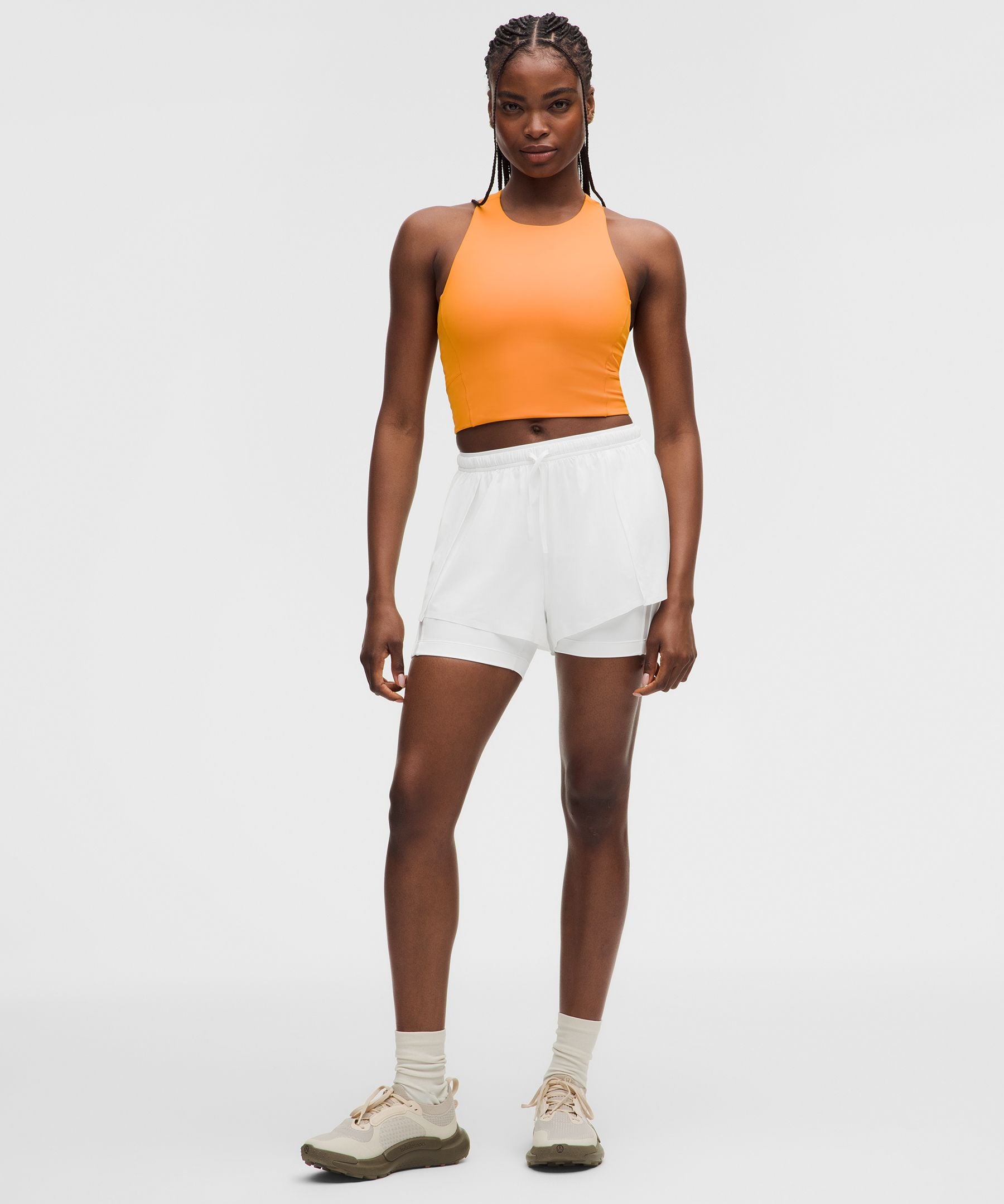 Lululemon Women's Lightweight 2-in-1 Running High-Rise Short