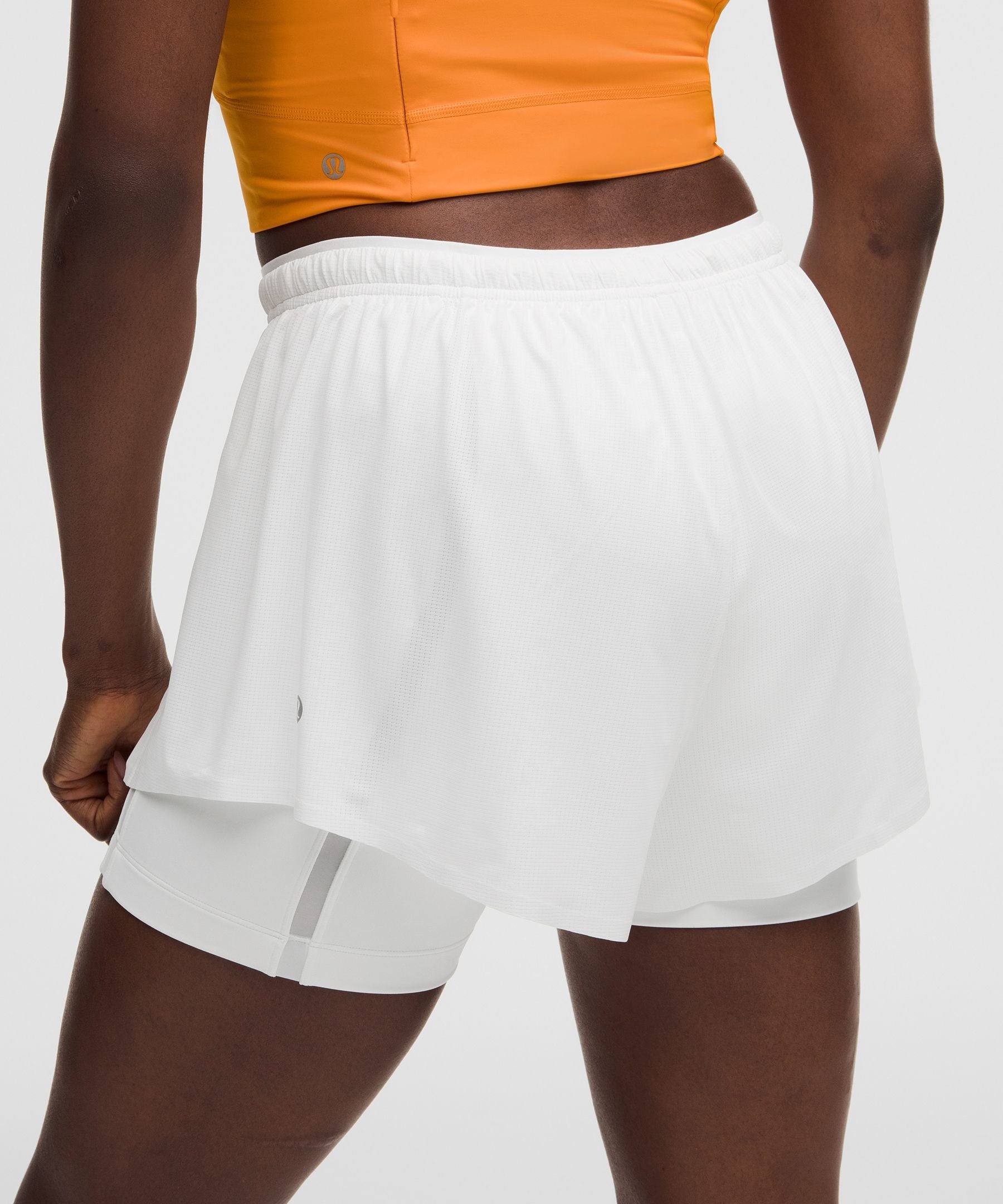 Lululemon Women's Lightweight 2-in-1 Running High-Rise Short