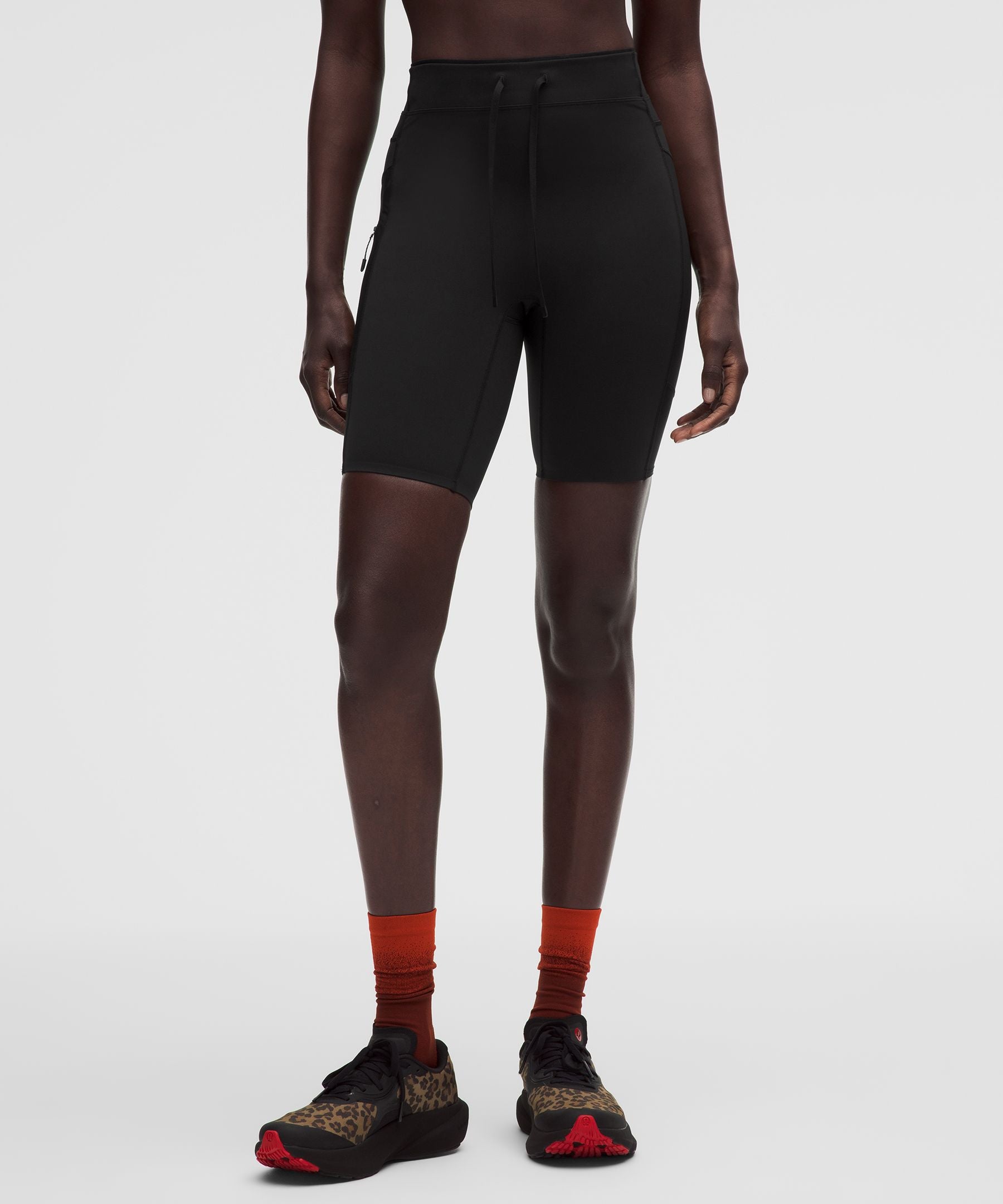 Lululemon Women's No Line High-Rise Running Short 8"