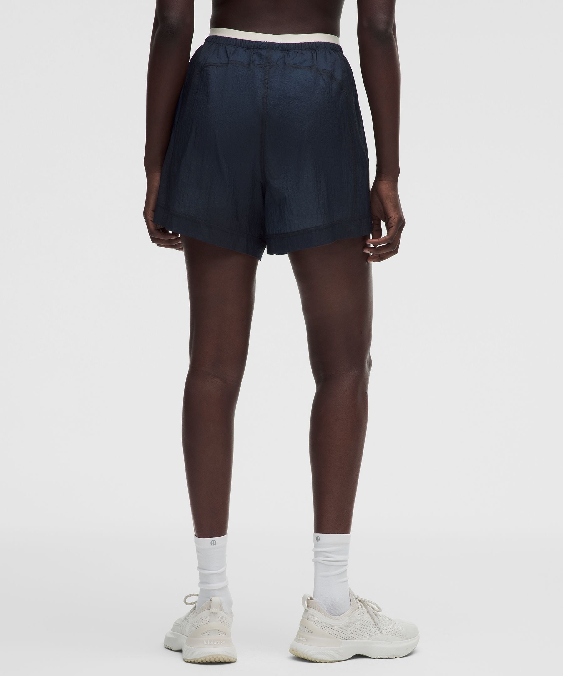 Lululemon Women's License to Train Textured High-Rise Short 4"