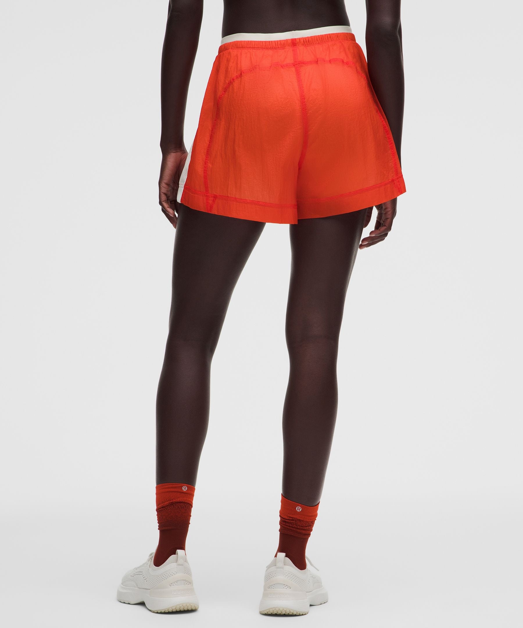 Lululemon Women's License to Train Textured High-Rise Short 4"