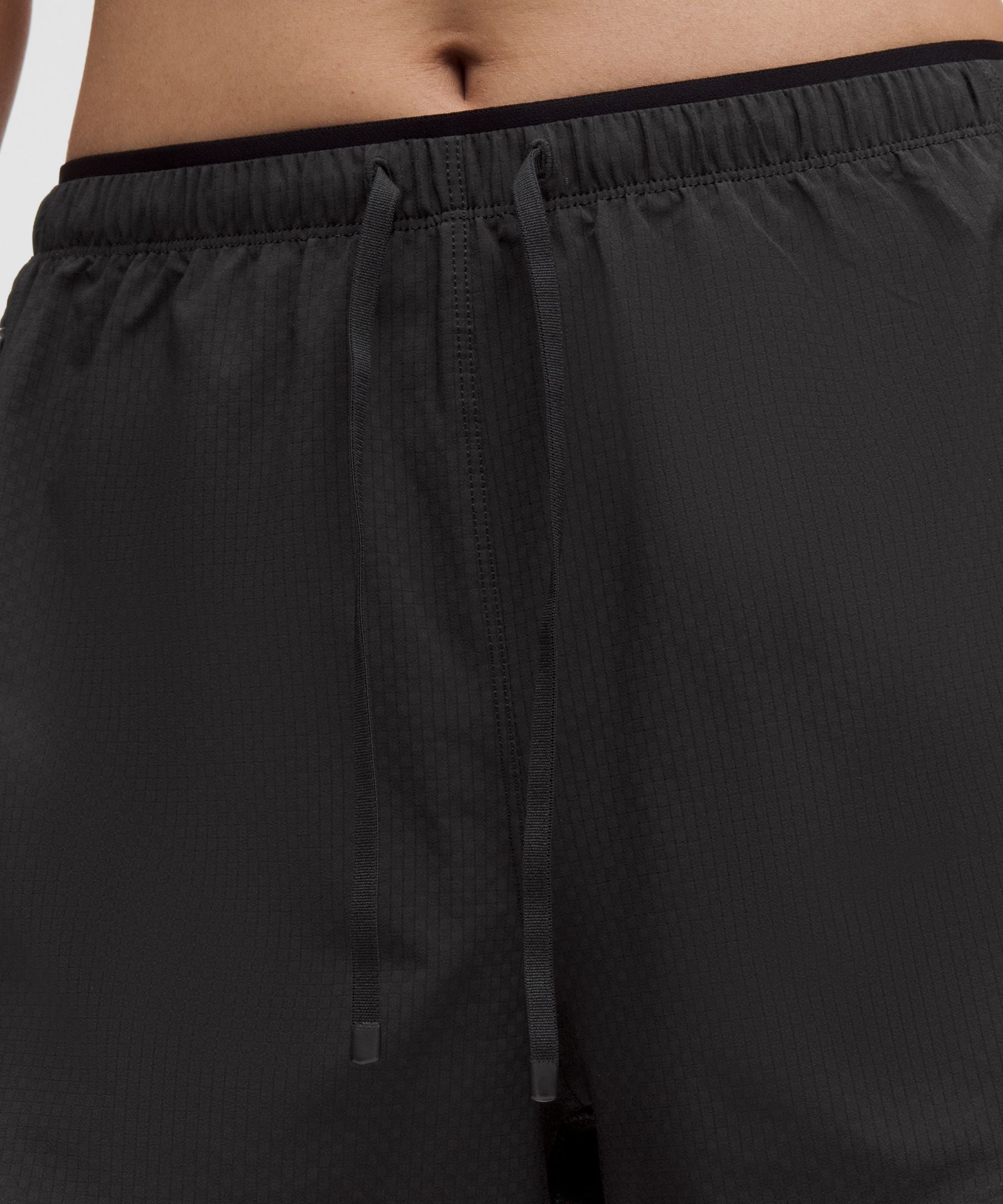 Lululemon Women's Textured Mesh High-Rise Running Short 2.5"