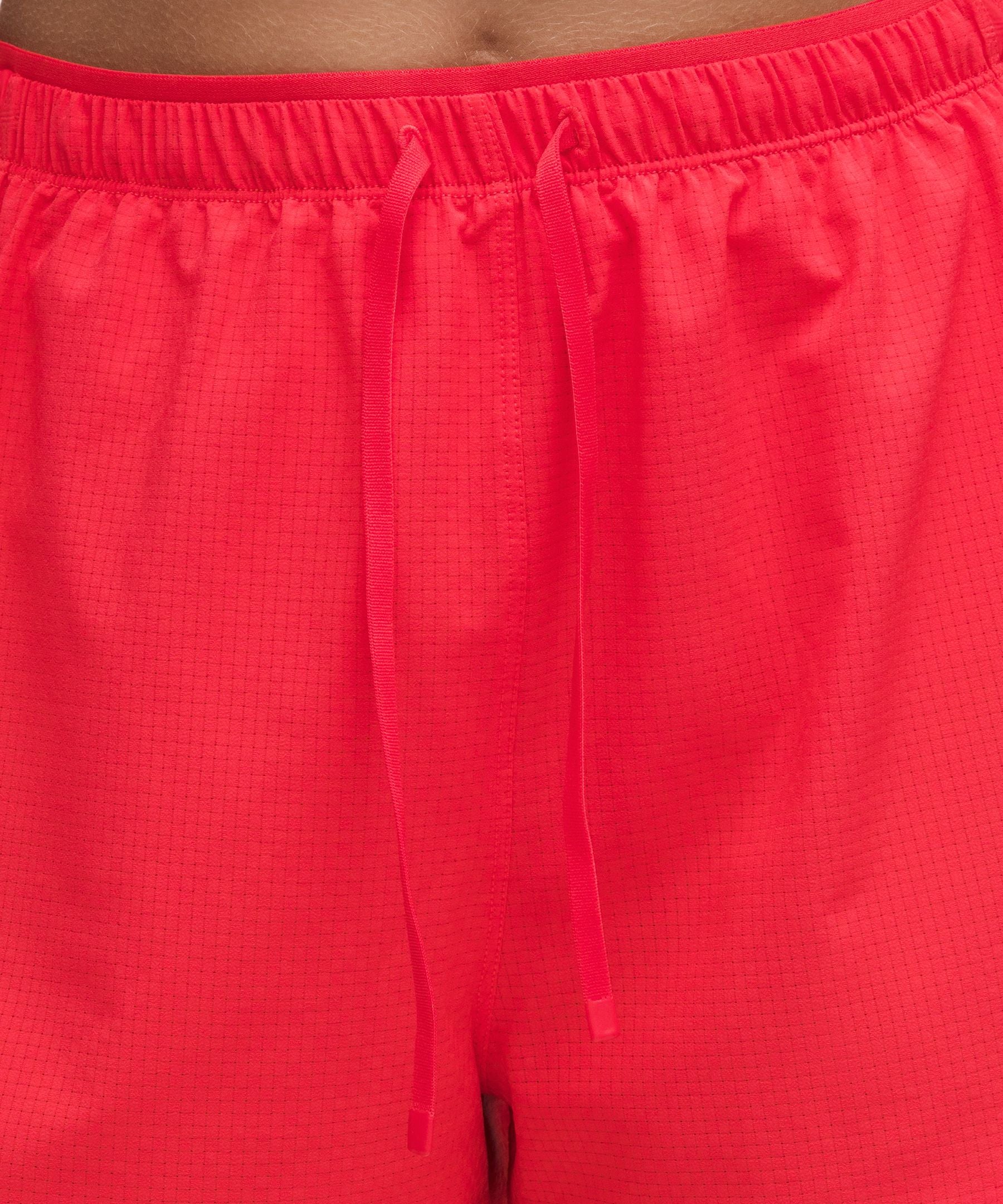 Lululemon Women's Textured Mesh High-Rise Running Short 2.5"