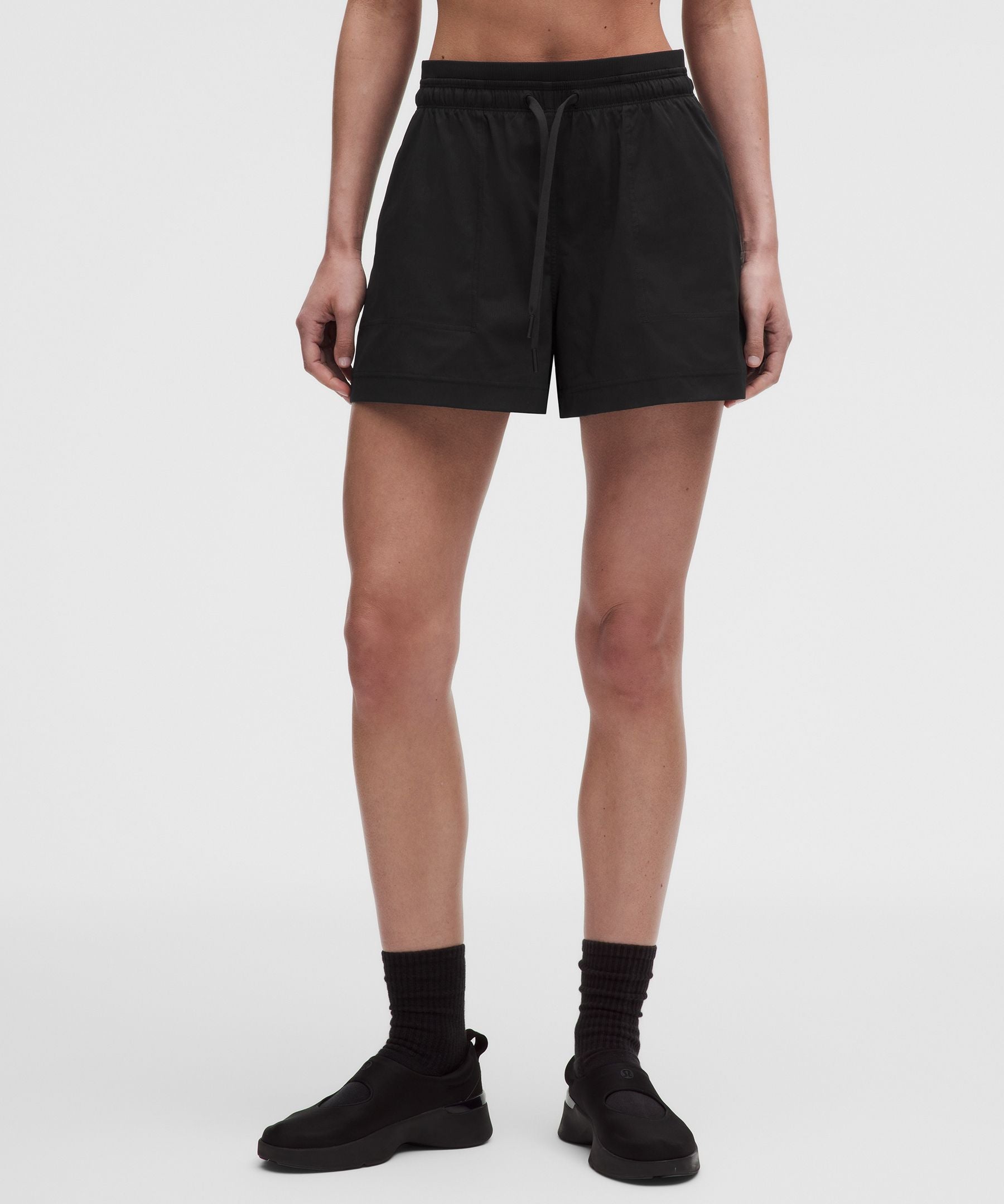 Lululemon Women's Dance Studio Evolve High-Rise Relaxed Short 3.5"