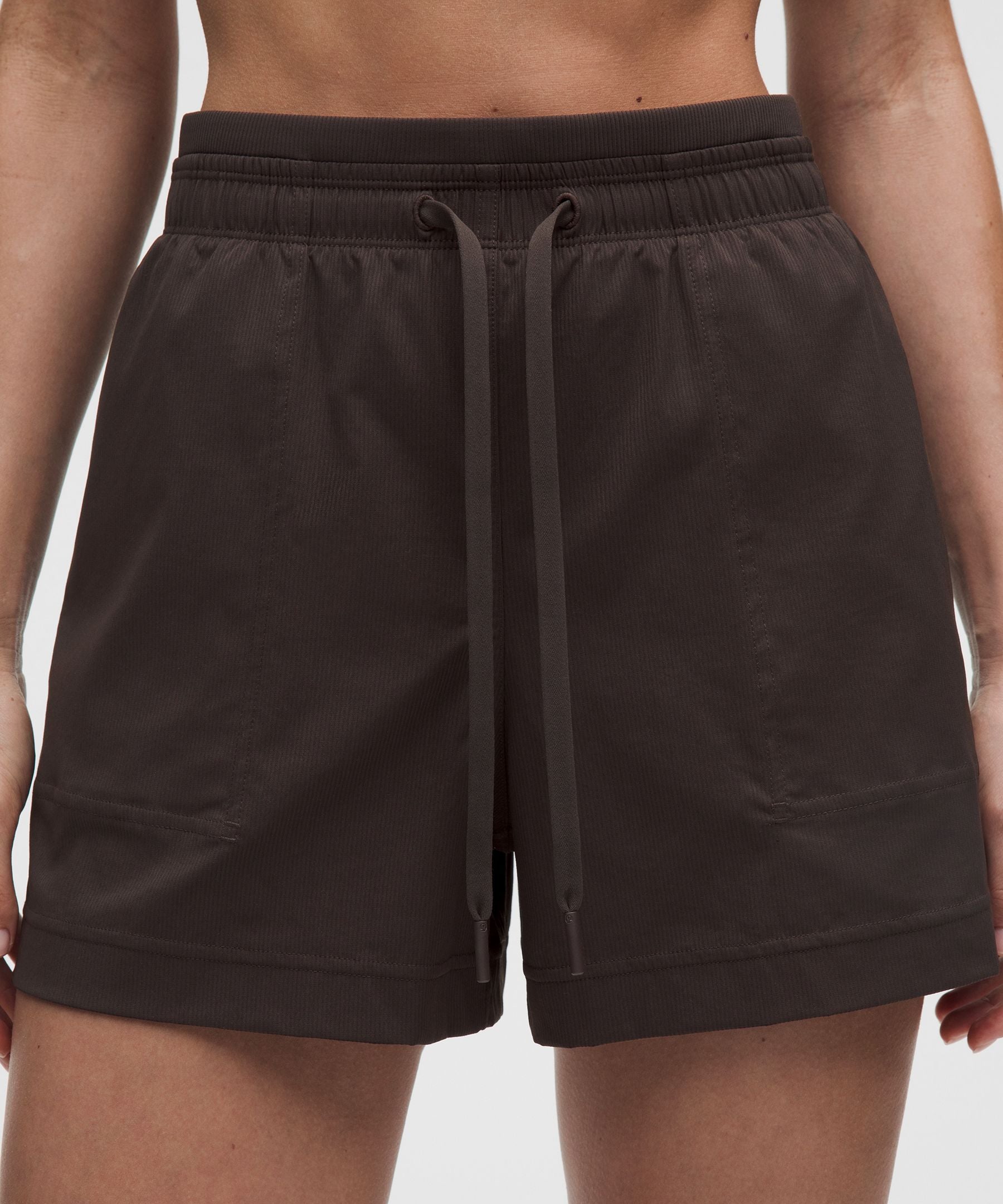 Lululemon Women's Dance Studio Evolve High-Rise Relaxed Short 3.5"