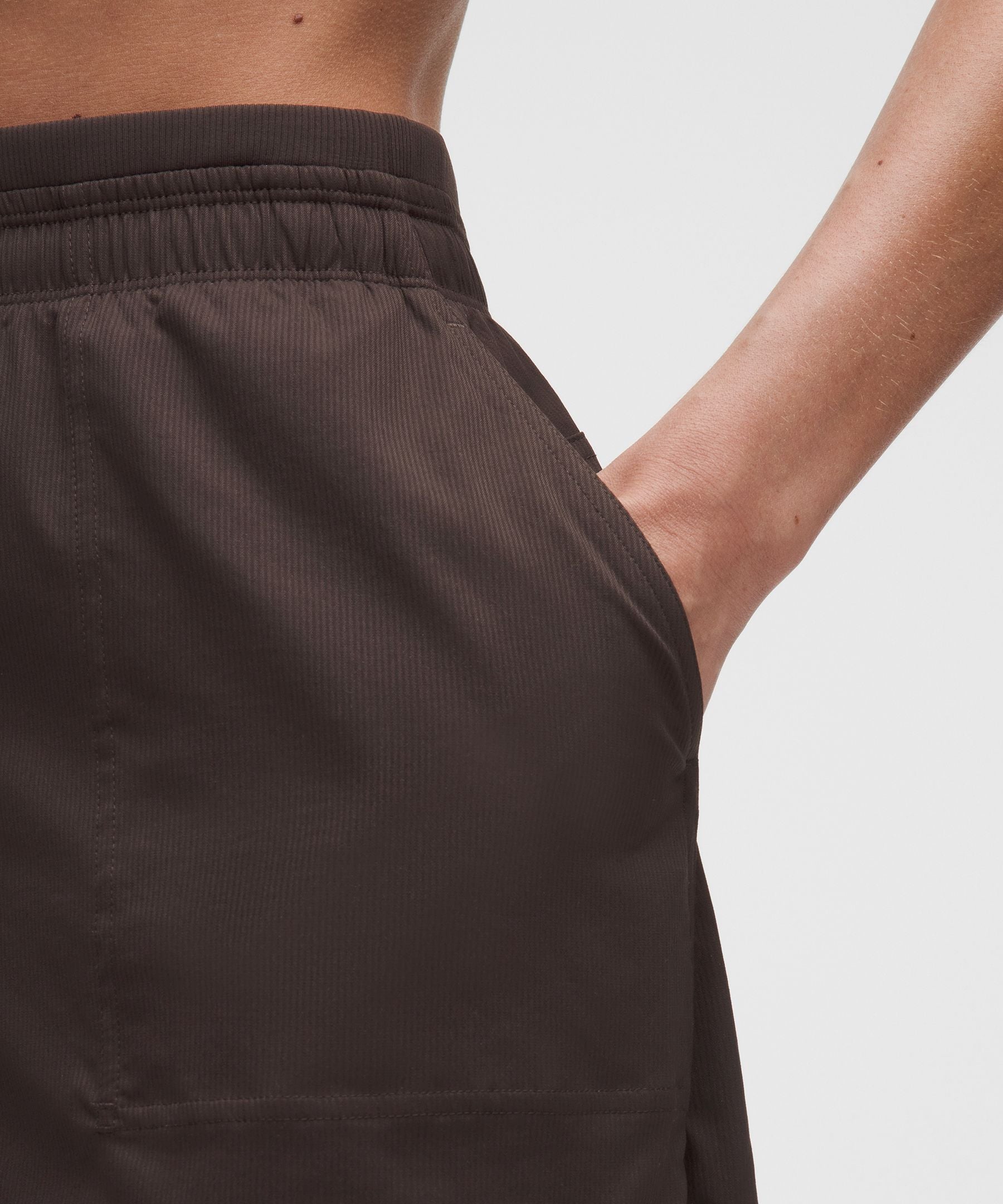 Lululemon Women's Dance Studio Evolve High-Rise Relaxed Short 3.5"