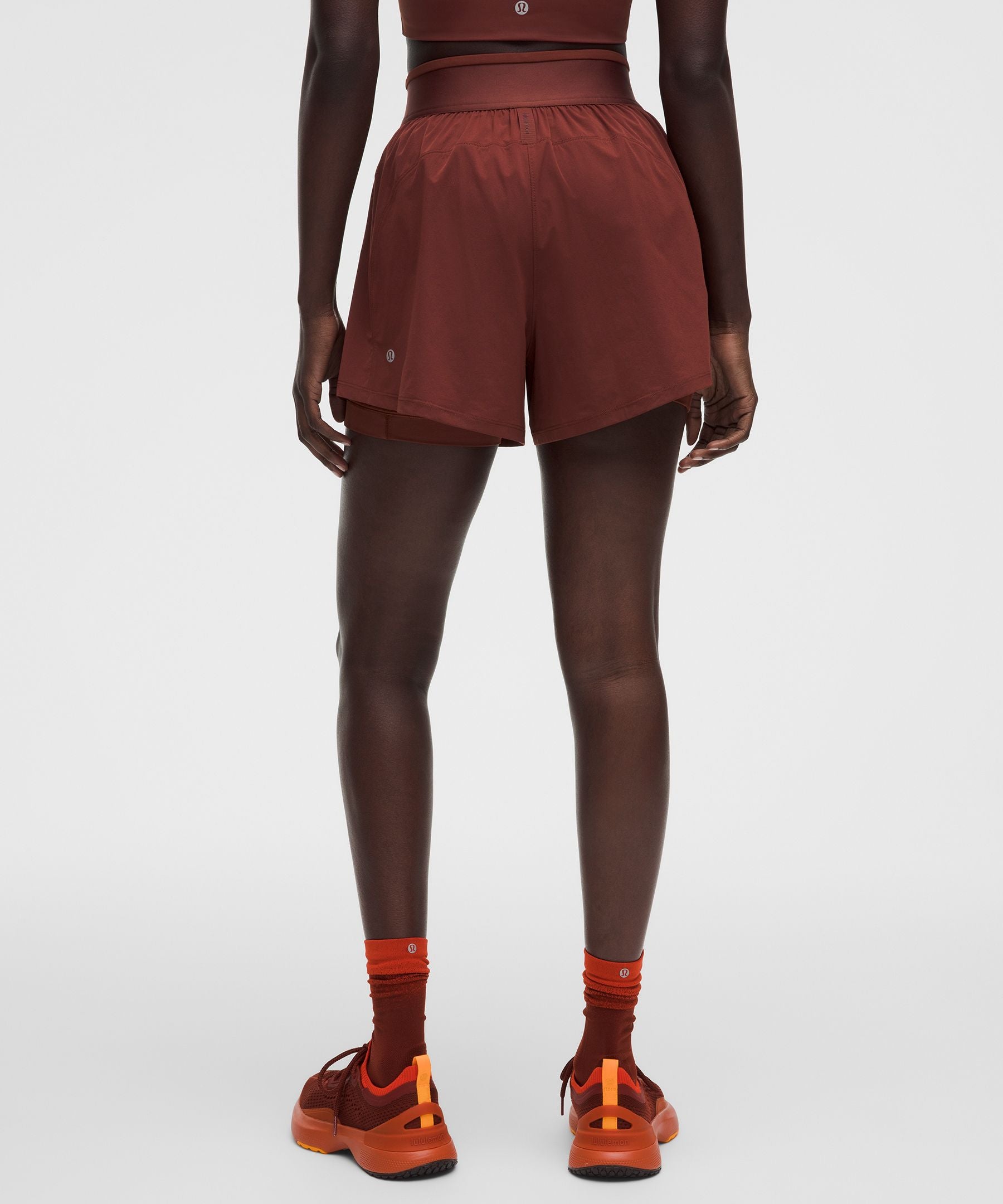 Lululemon Women's License to Train Super-High-Rise Lined Short 3.5"