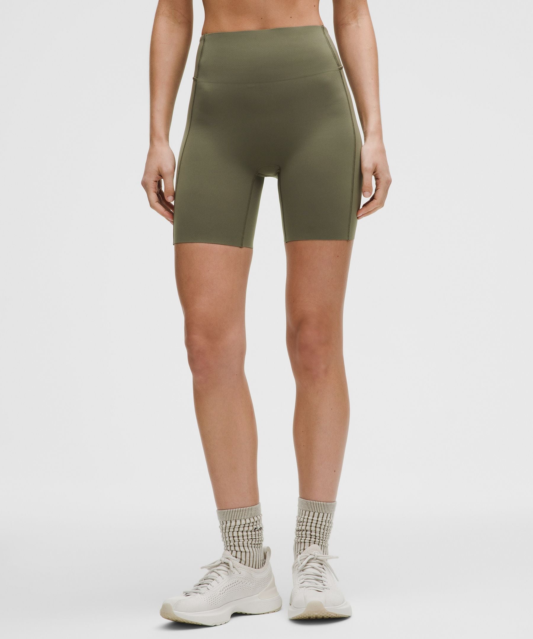 Lululemon Women's Santa Monica High-Rise Short 6" *Erewhon