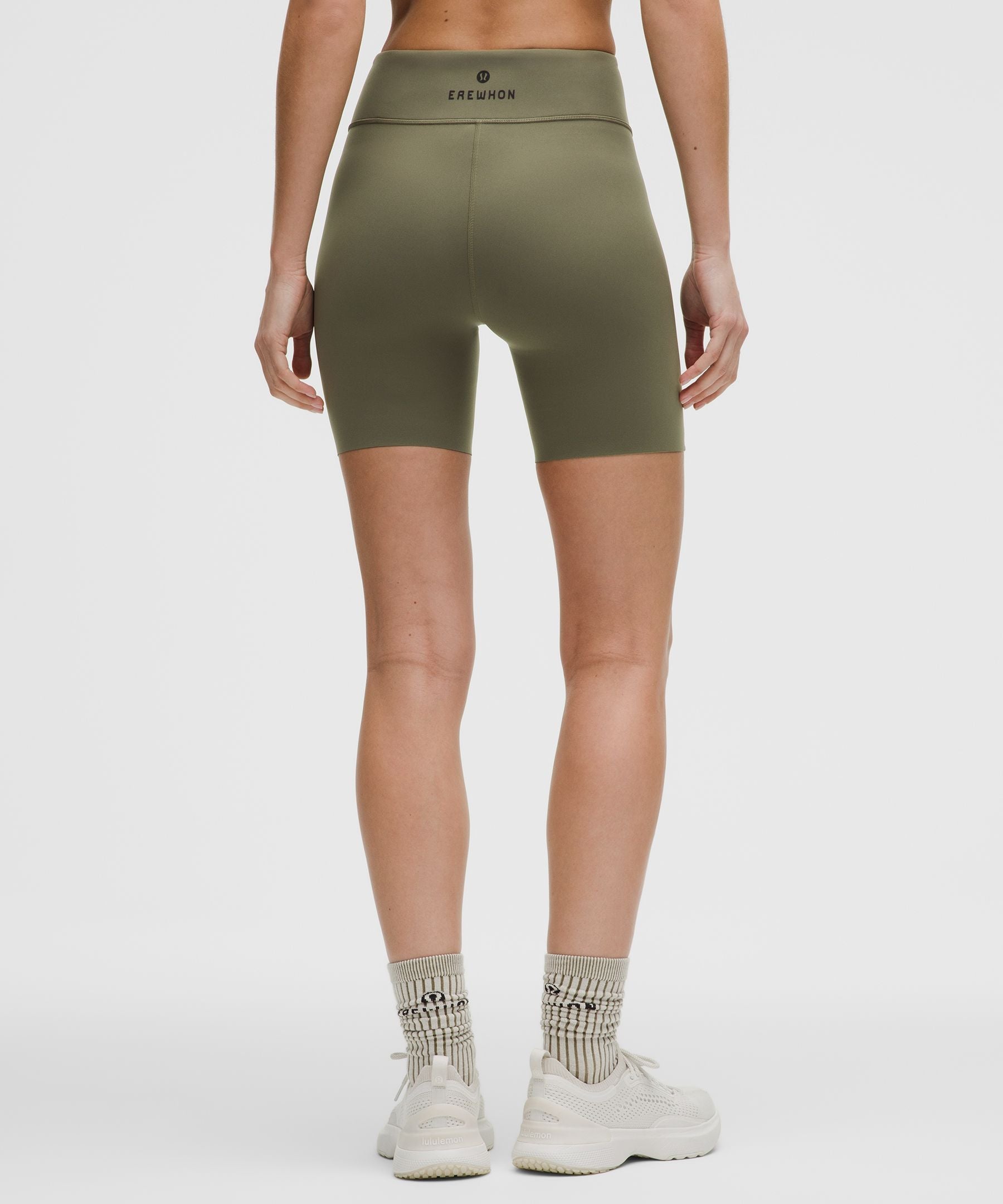 Lululemon Women's Santa Monica High-Rise Short 6" *Erewhon