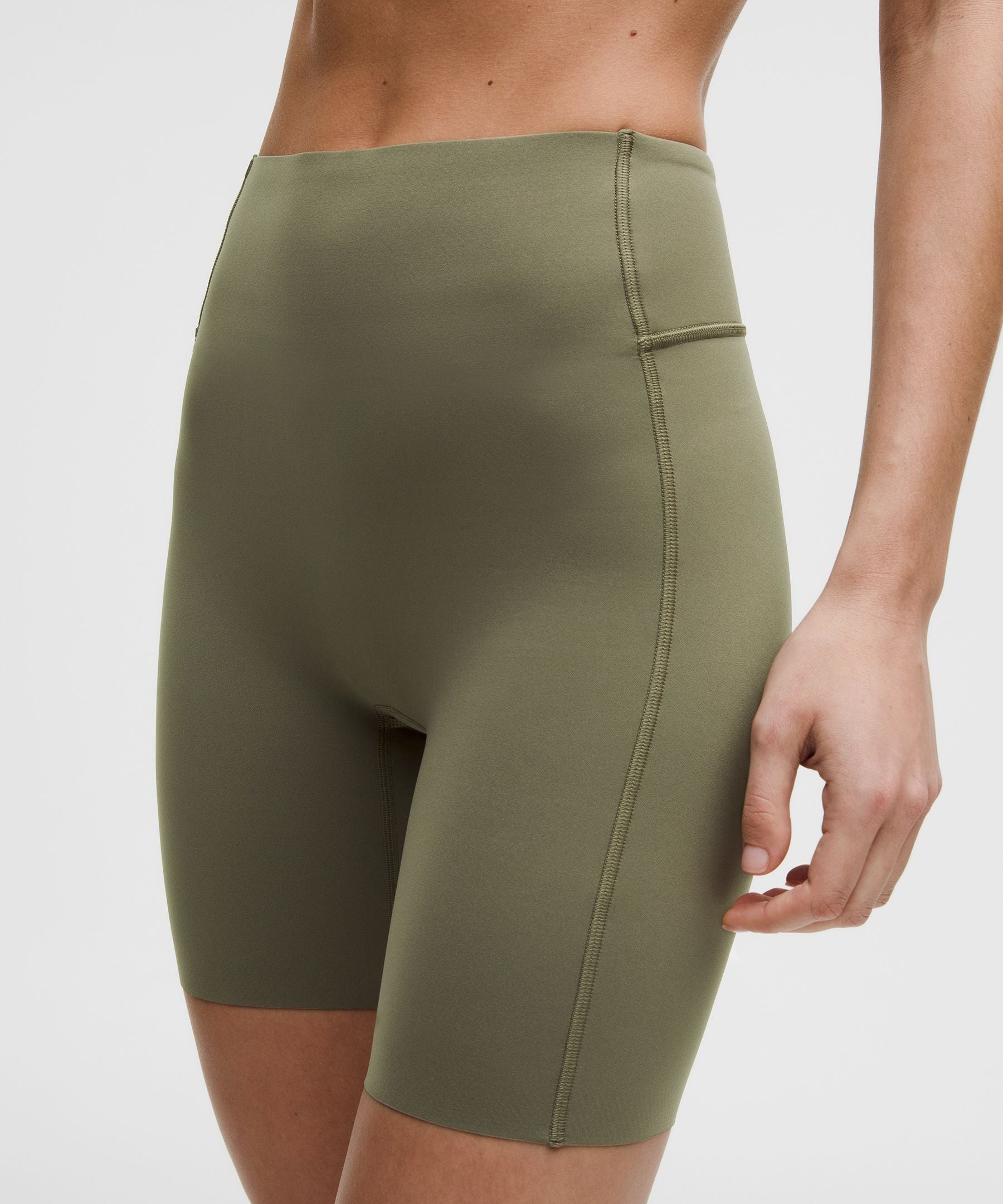 Lululemon Women's Santa Monica High-Rise Short 6" *Erewhon