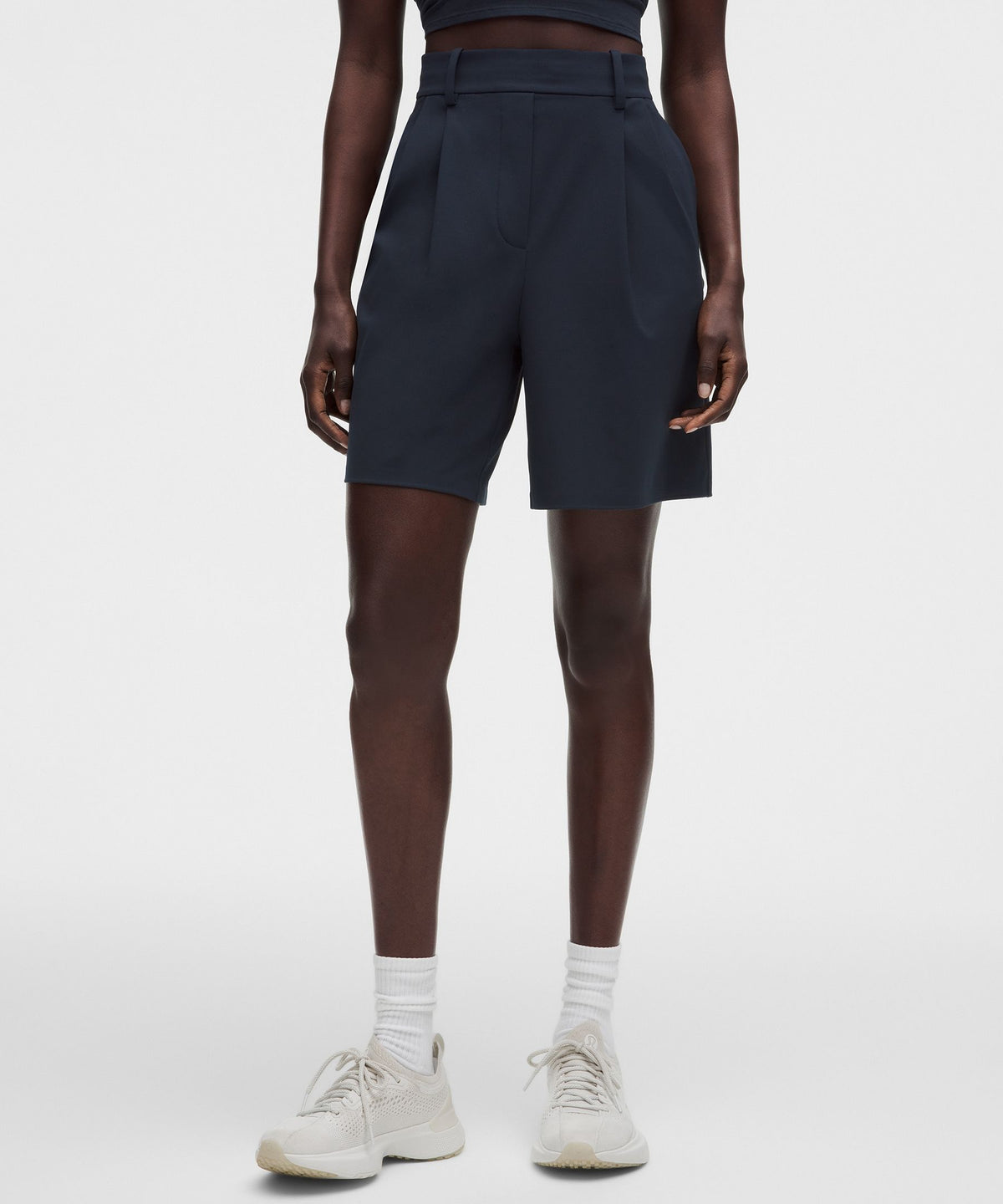 Lululemon Women's Daydrift Pleated High-Rise Short 7"