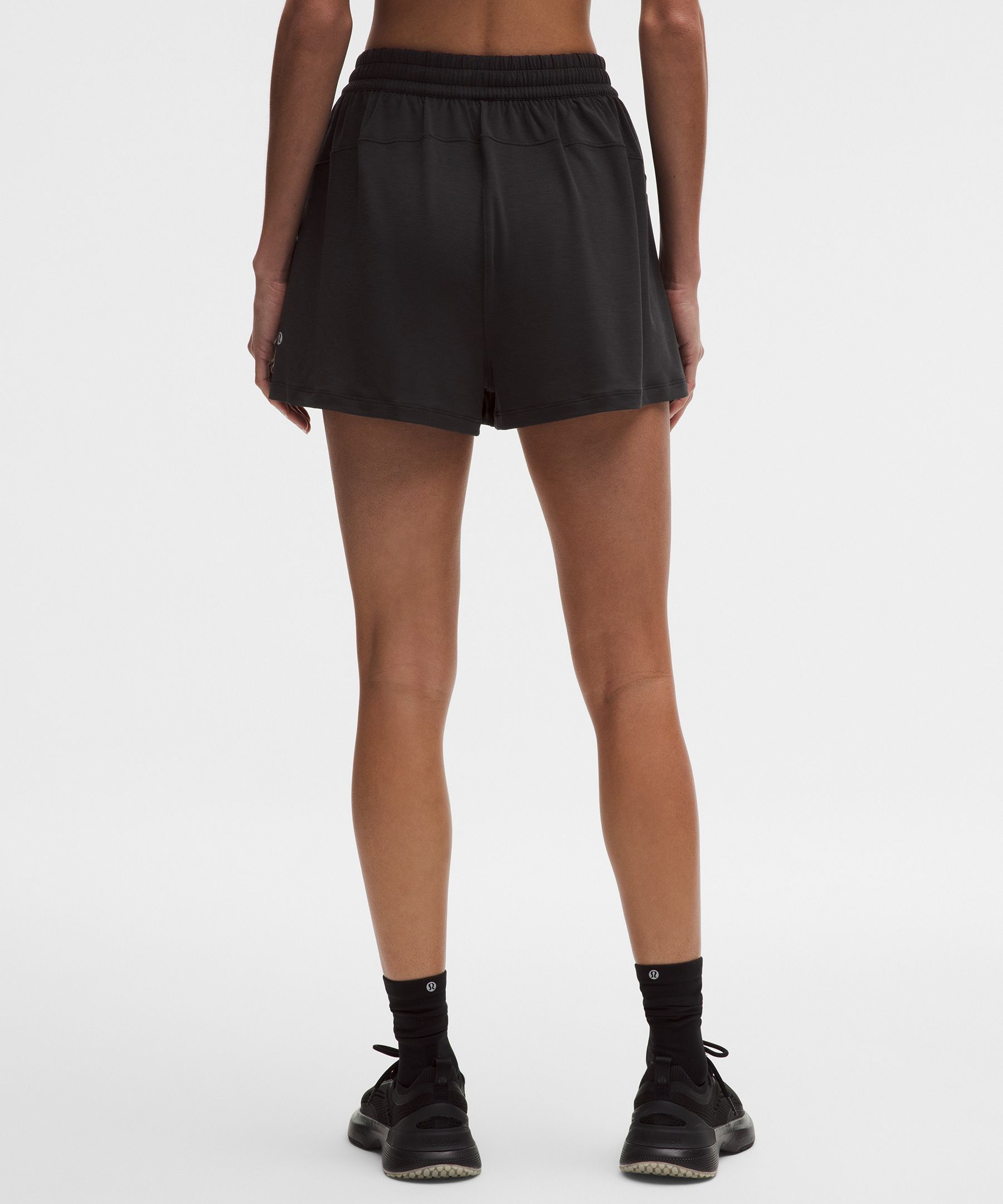 Lululemon Women's Jersey Training Super-High-Rise Lined Short 2"