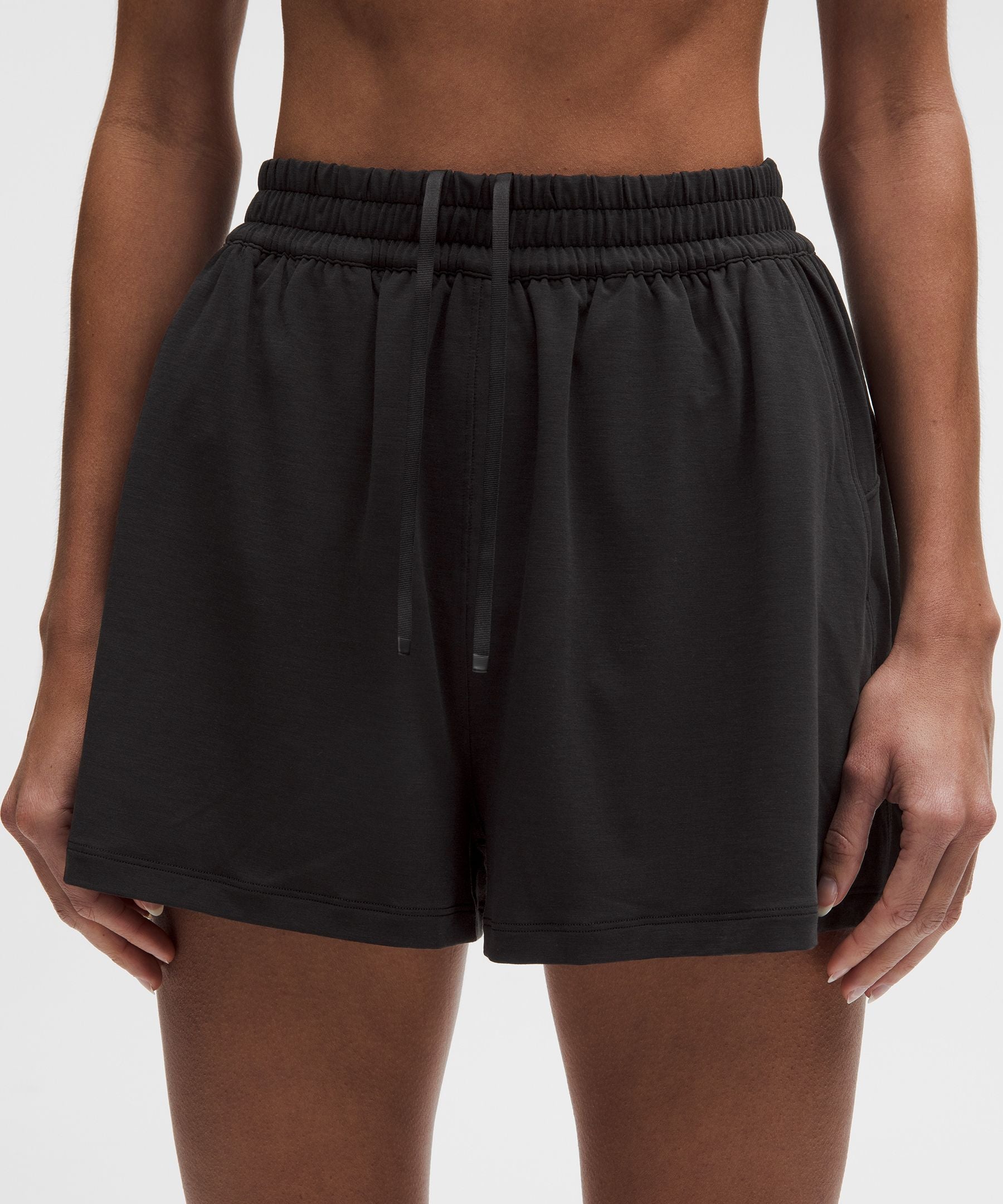 Lululemon Women's Jersey Training Super-High-Rise Lined Short 2"