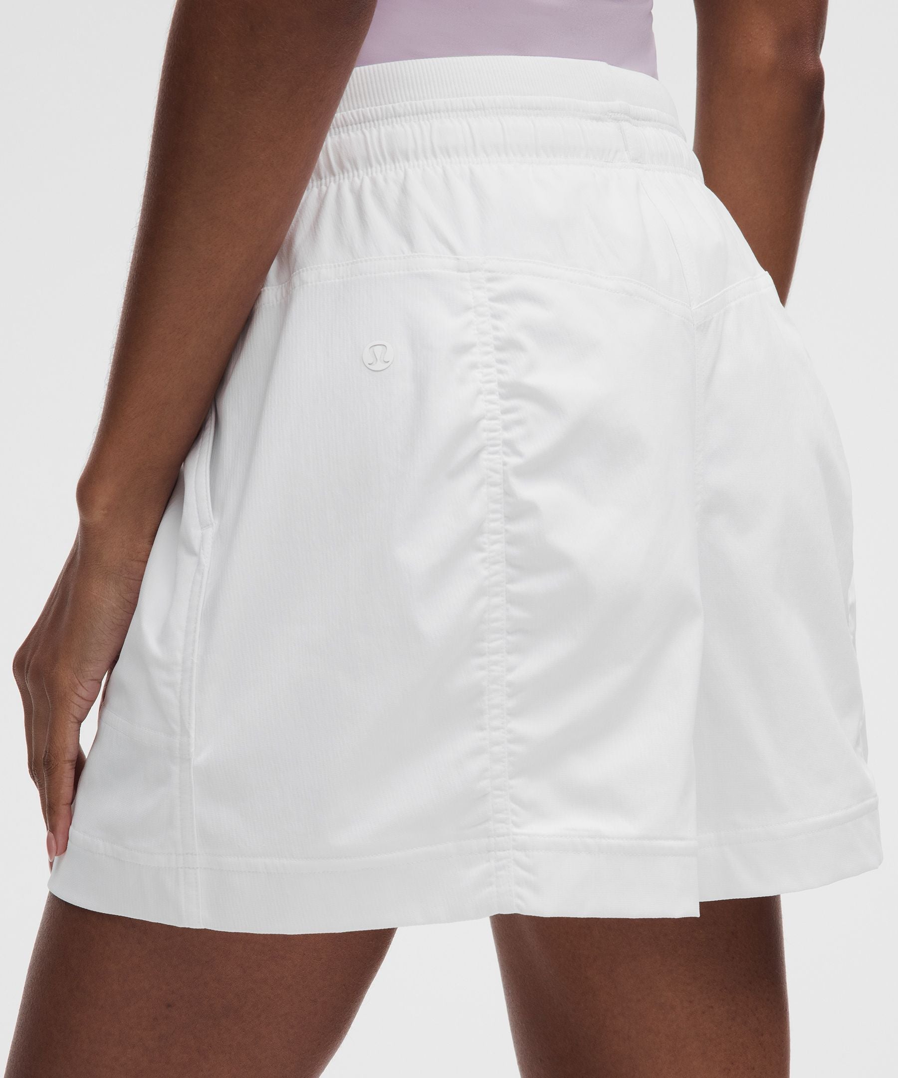 Lululemon Women's Dance Studio Evolve High-Rise Relaxed Short 3.5"