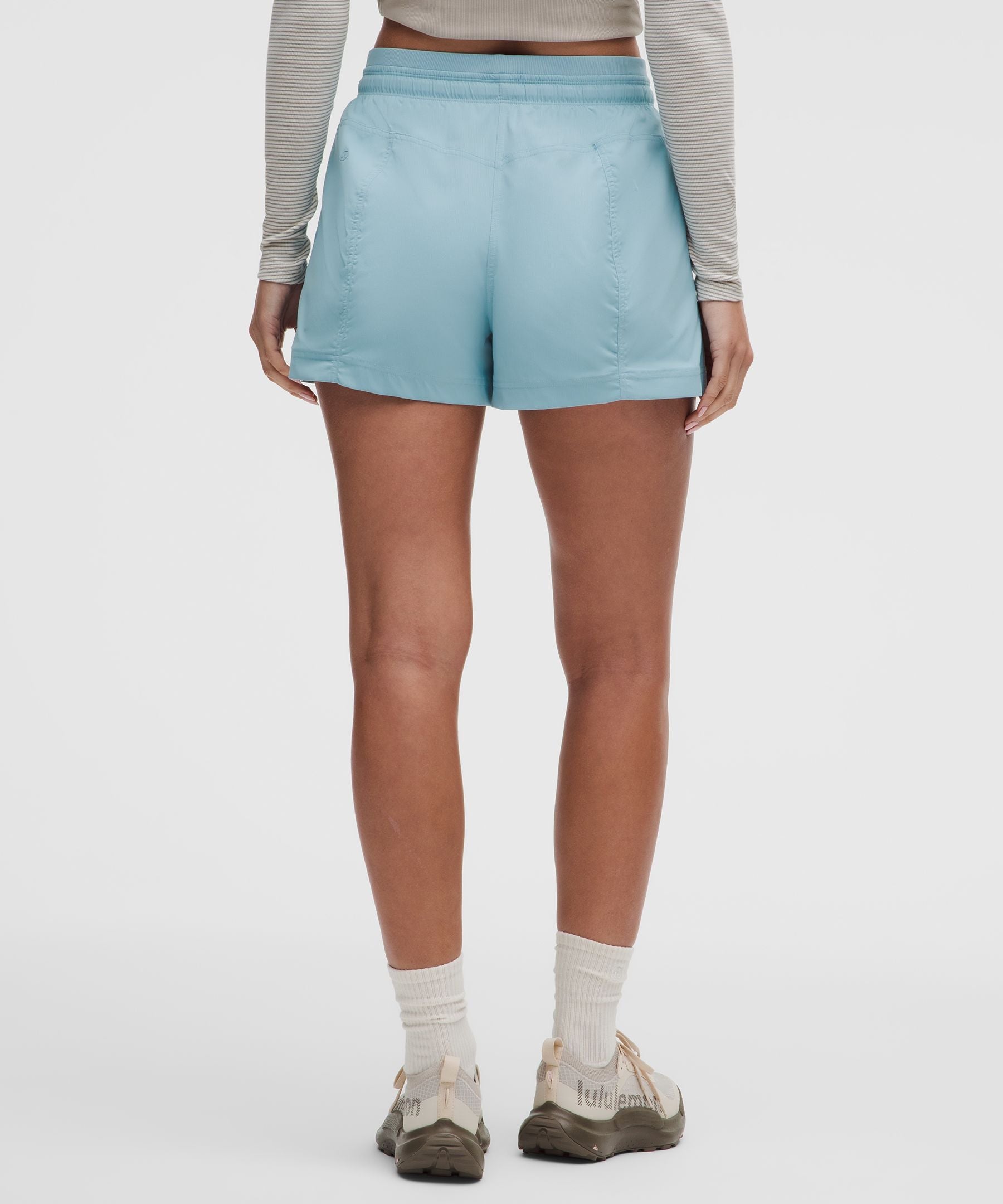 Lululemon Women's Dance Studio Evolve High-Rise Relaxed Short 3.5"