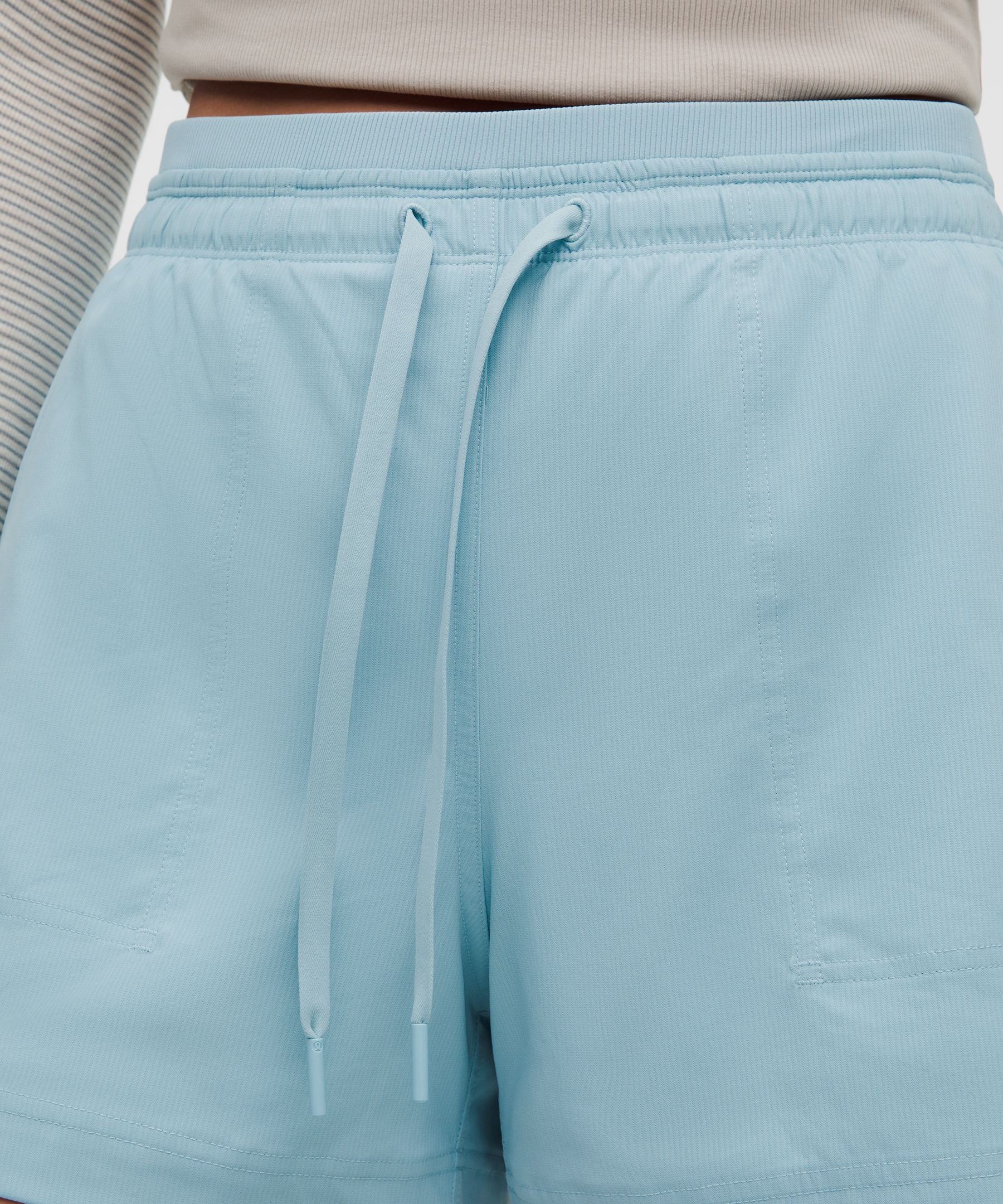 Lululemon Women's Dance Studio Evolve High-Rise Relaxed Short 3.5"