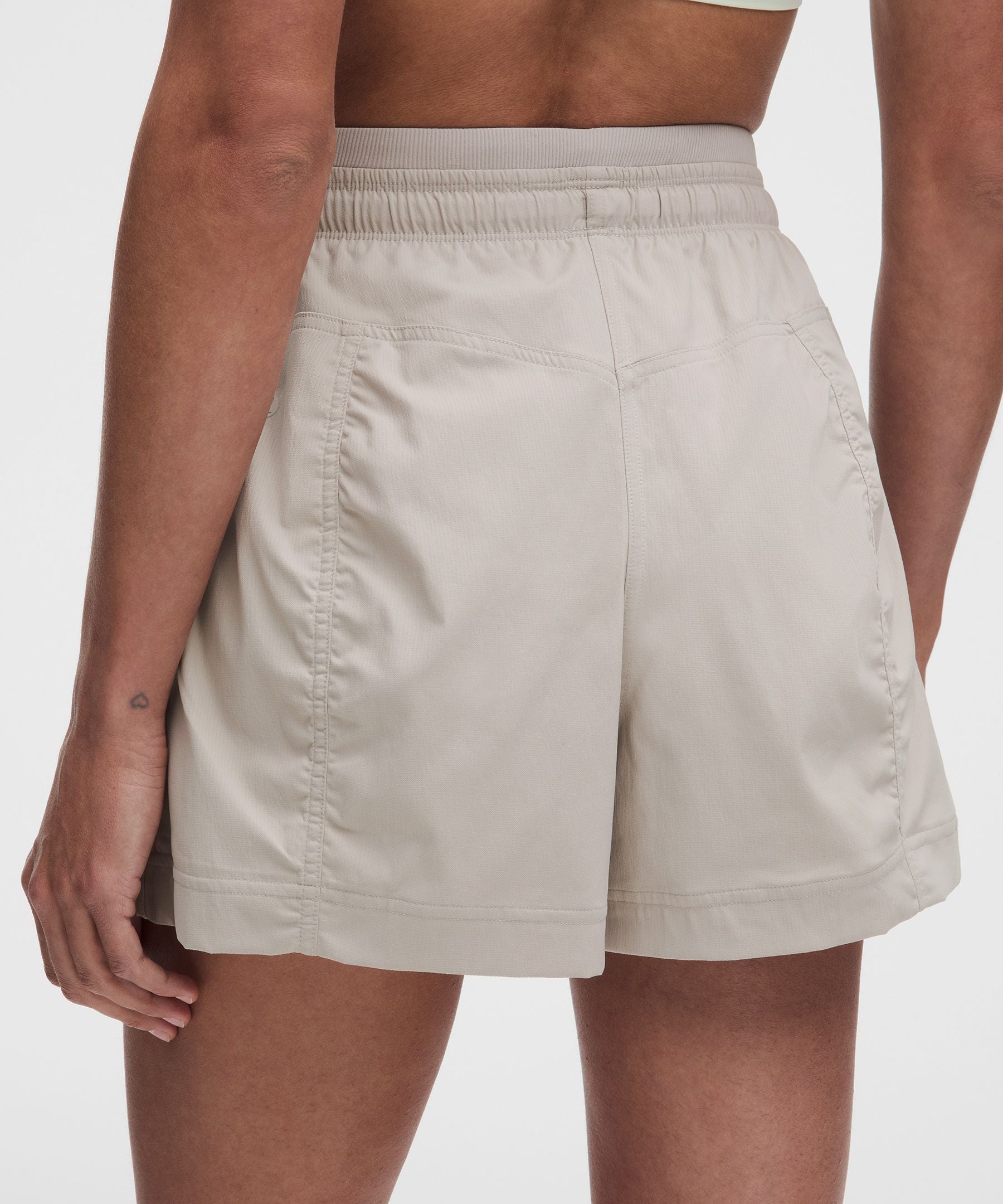 Lululemon Women's Dance Studio Evolve High-Rise Relaxed Short 3.5"