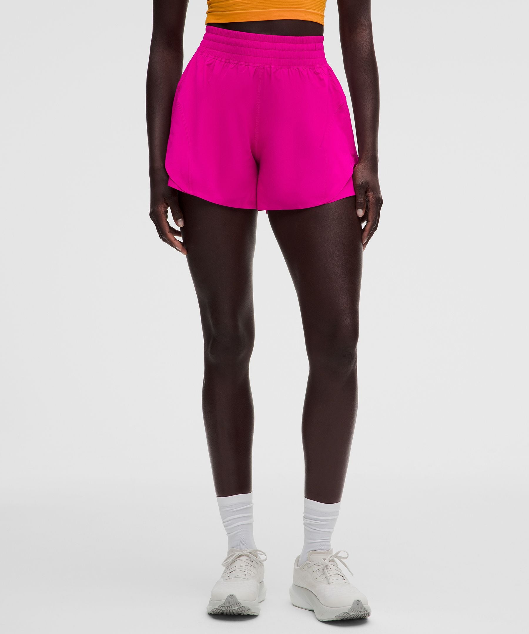 Lululemon Women's Shake It Out High-Rise Running Short 4"