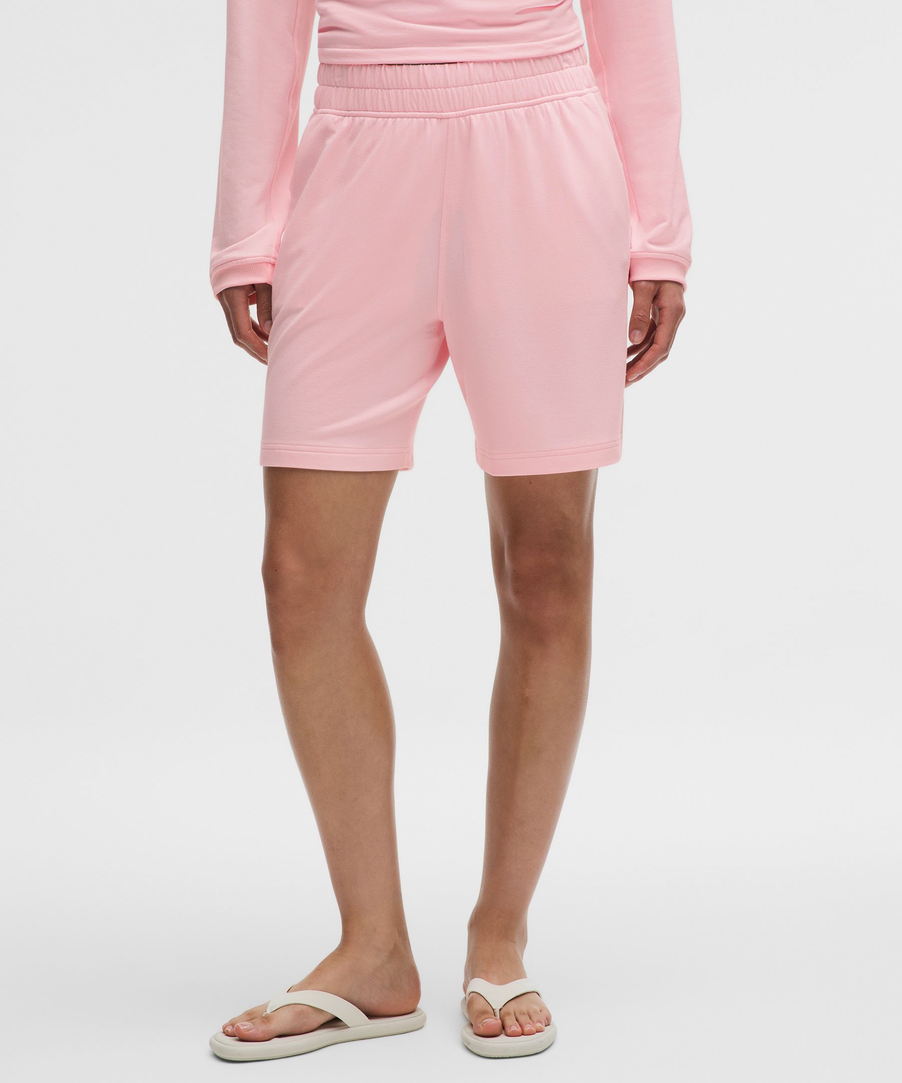 Lululemon Women's BeCalm Mid-Rise Bermuda Short