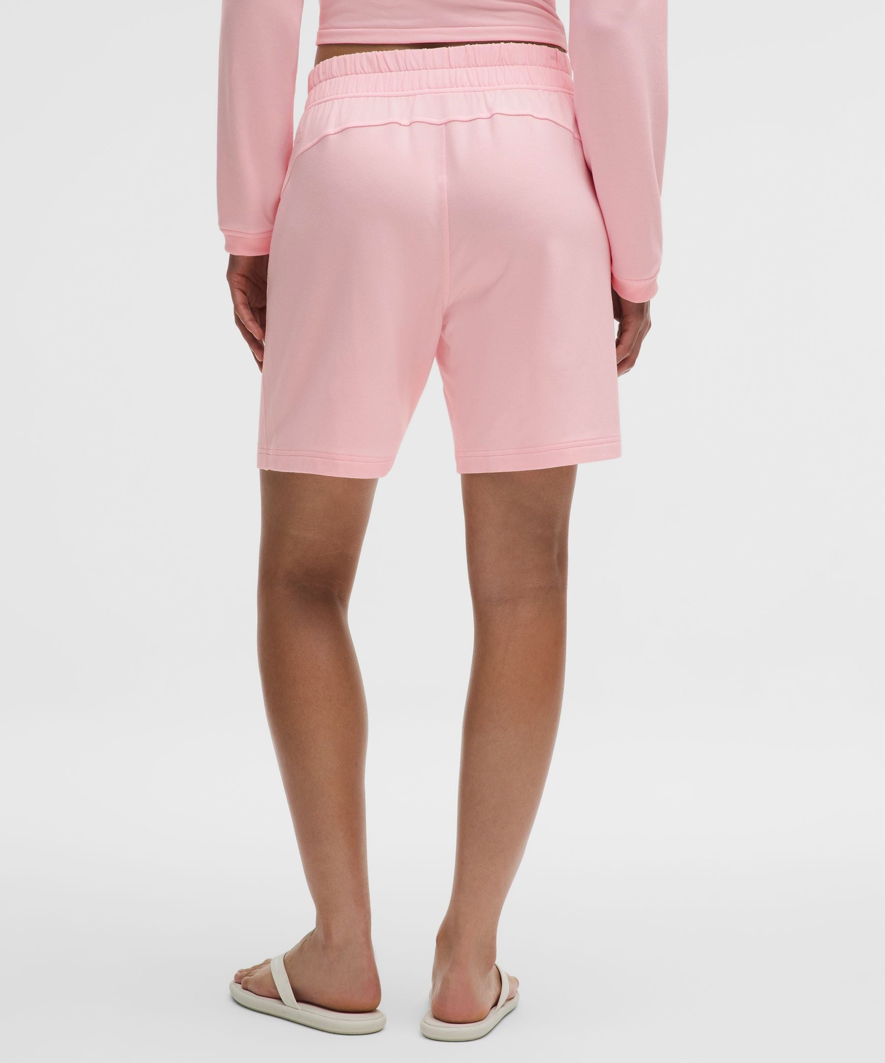 Lululemon Women's BeCalm Mid-Rise Bermuda Short