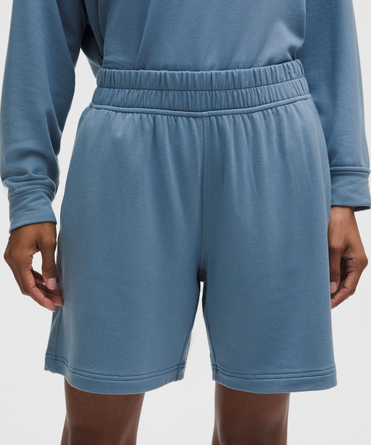 Lululemon Women's BeCalm Mid-Rise Bermuda Short *Updated Fabric