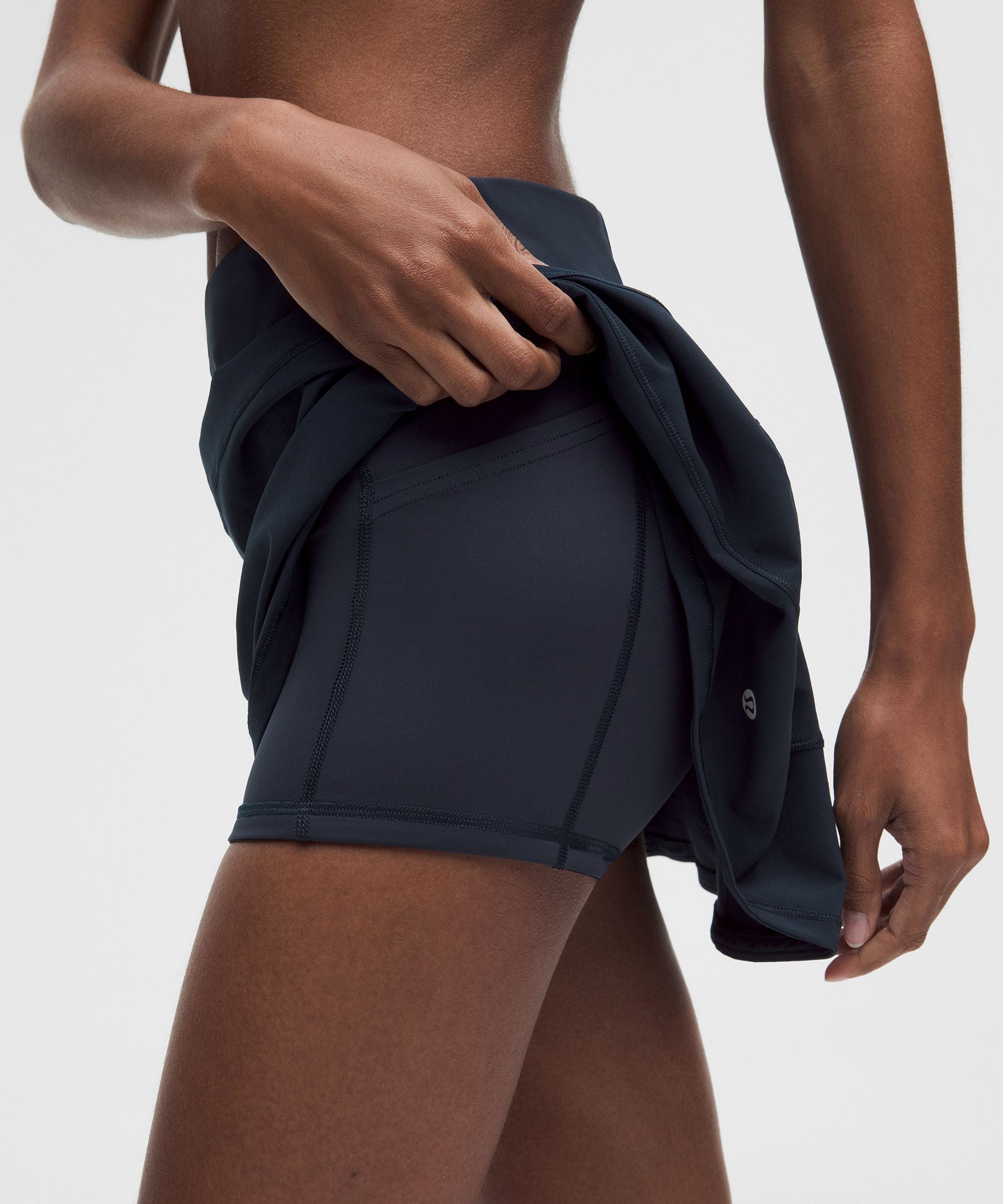 Lululemon Pace Rival Mid-Rise Skirt *Long