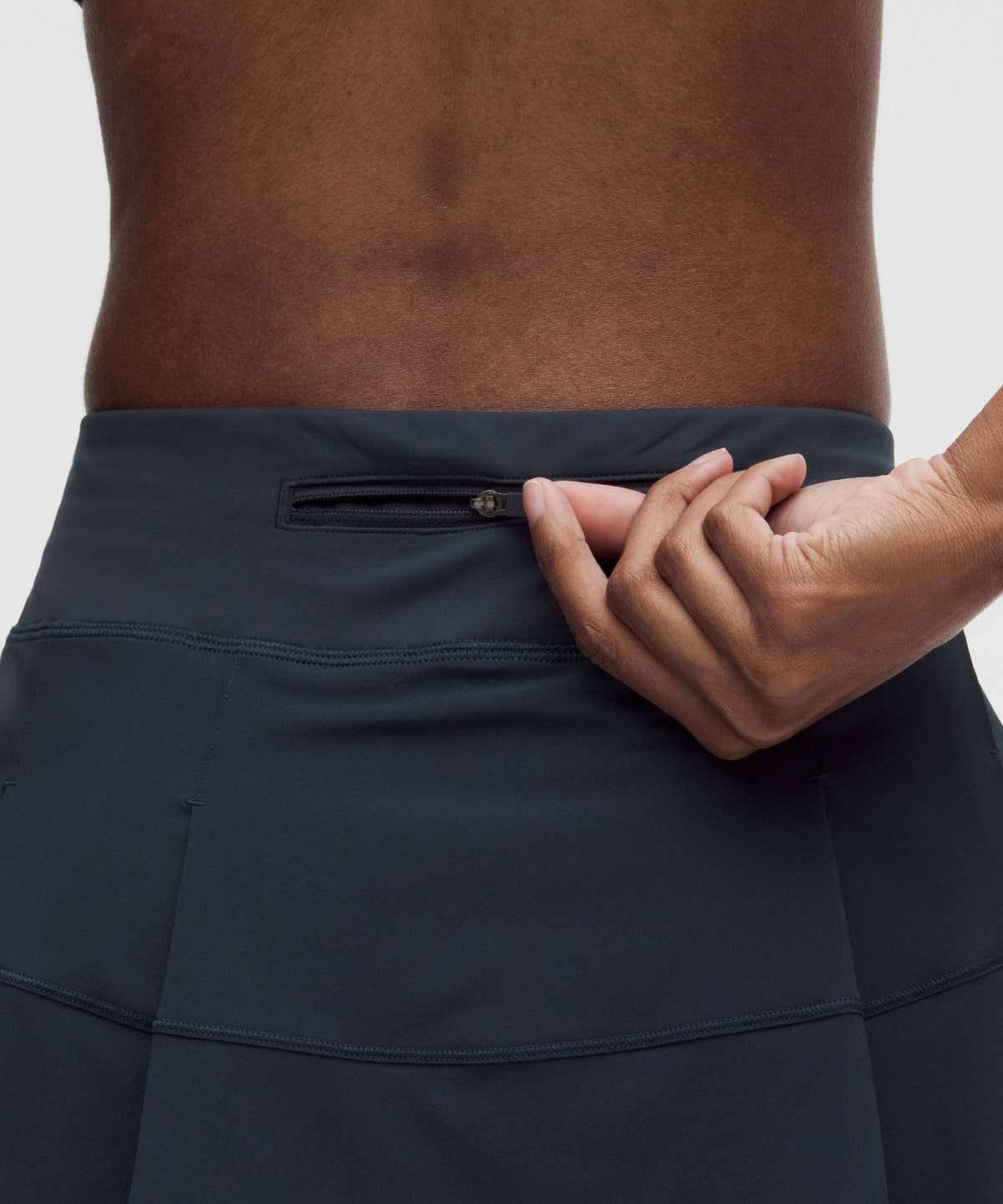 Lululemon Pace Rival Mid-Rise Skirt *Long