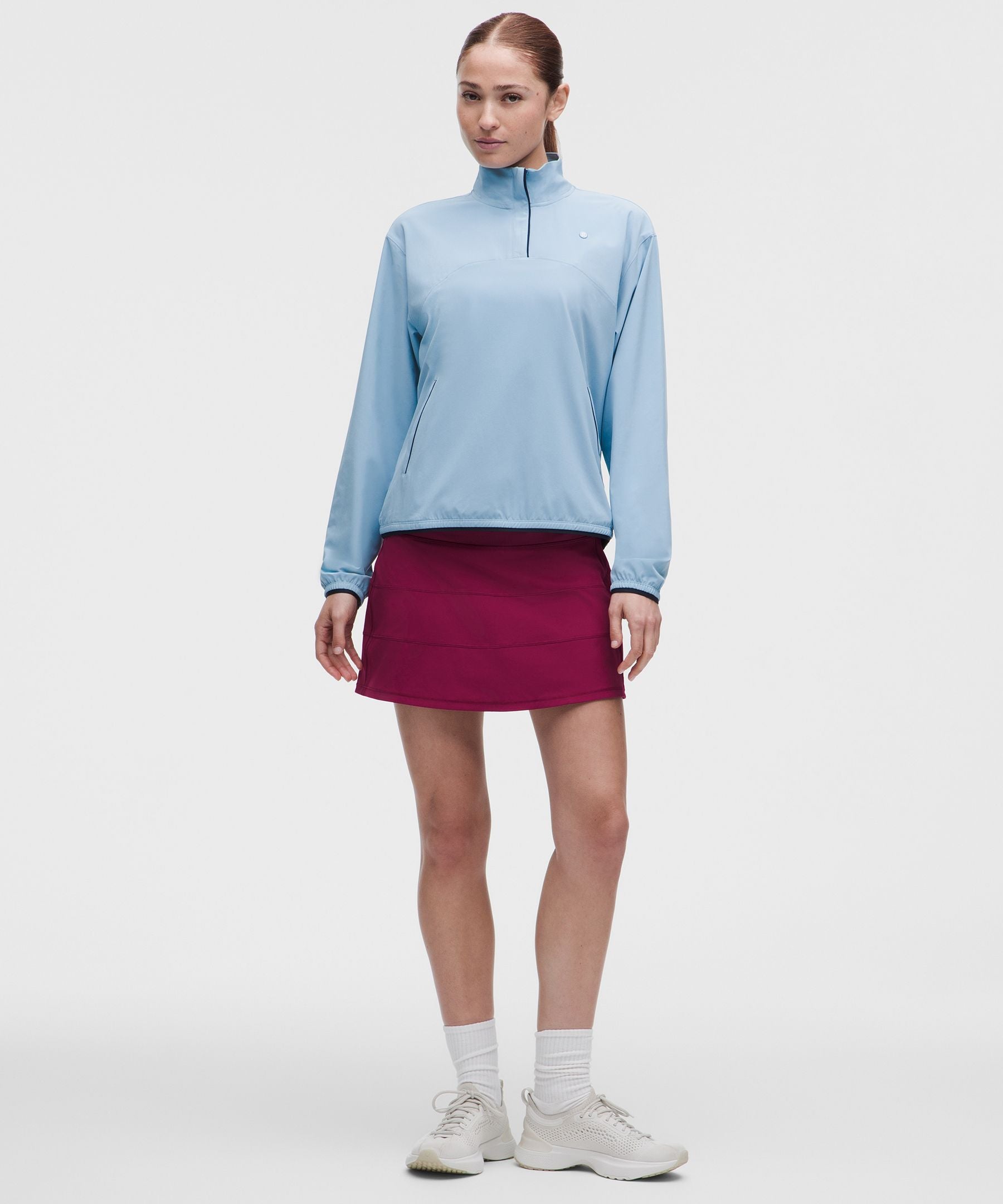 Lululemon Pace Rival Mid-Rise Skirt *Long