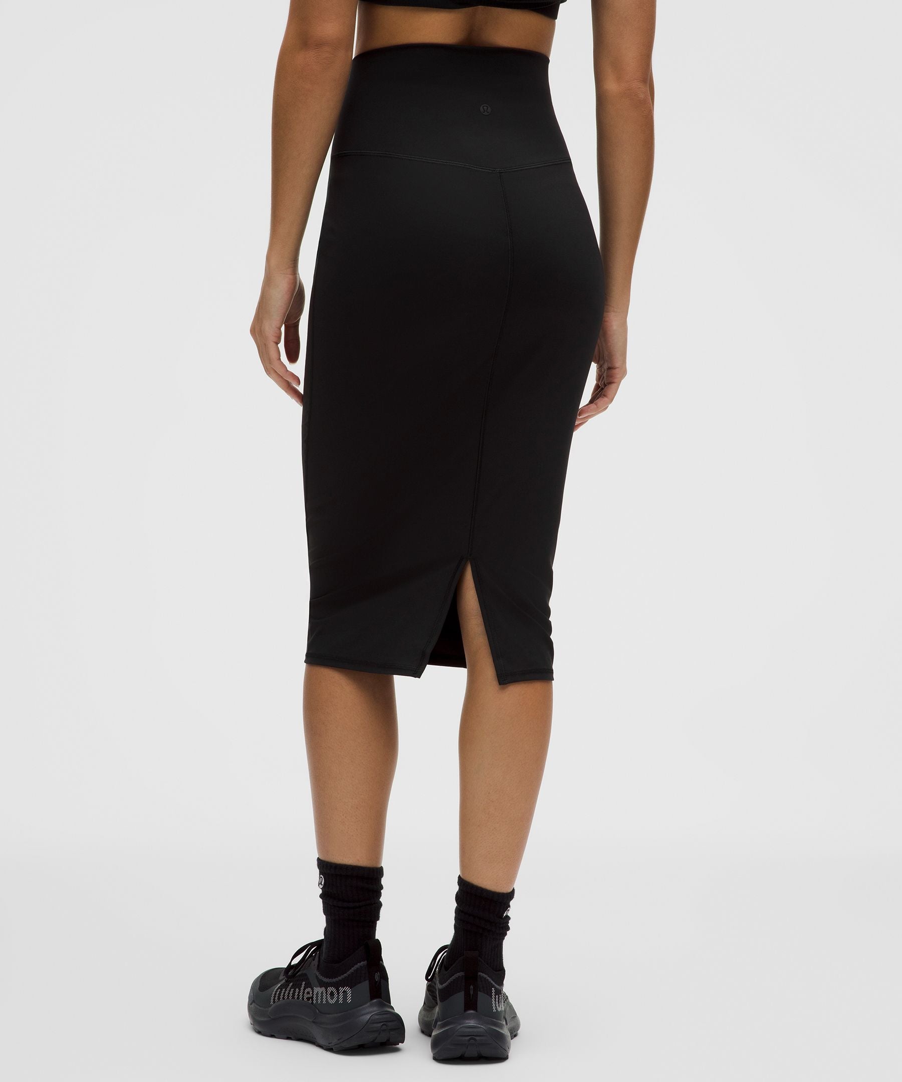Lululemon Nulu Slim-Fit High-Rise Midi Skirt