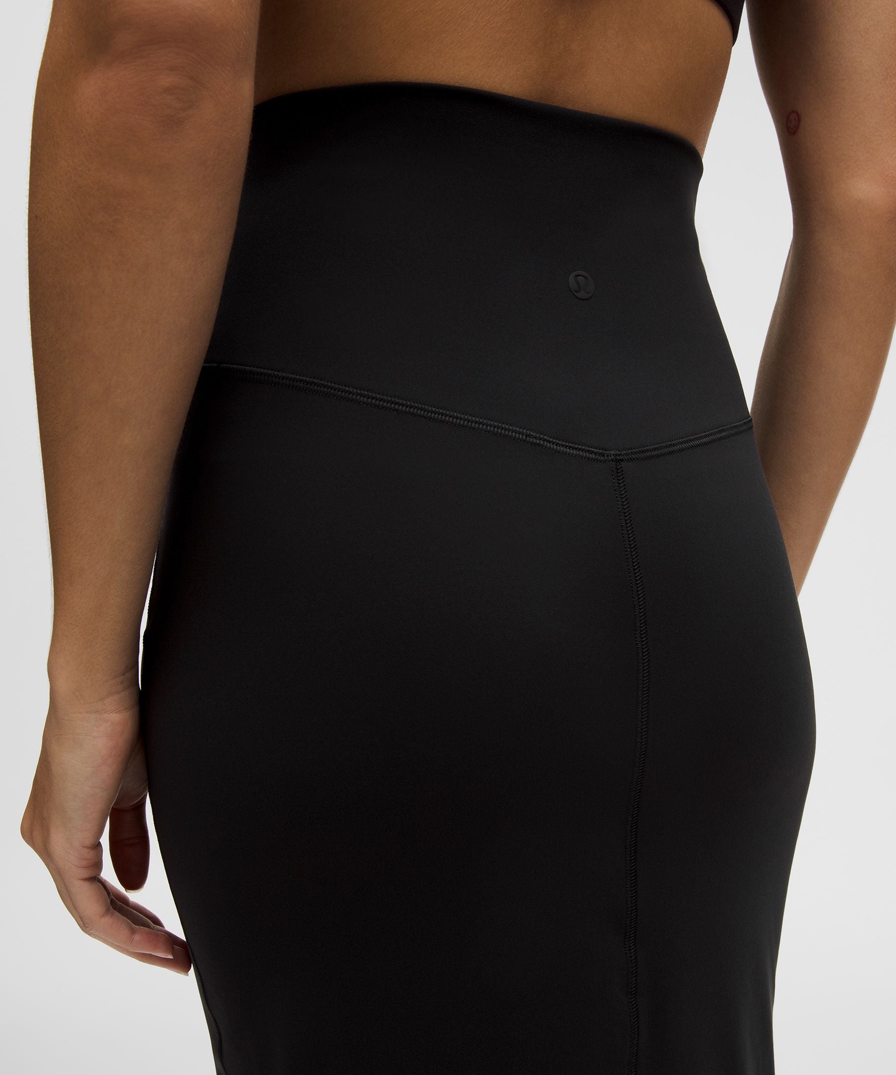 Lululemon Nulu Slim-Fit High-Rise Midi Skirt