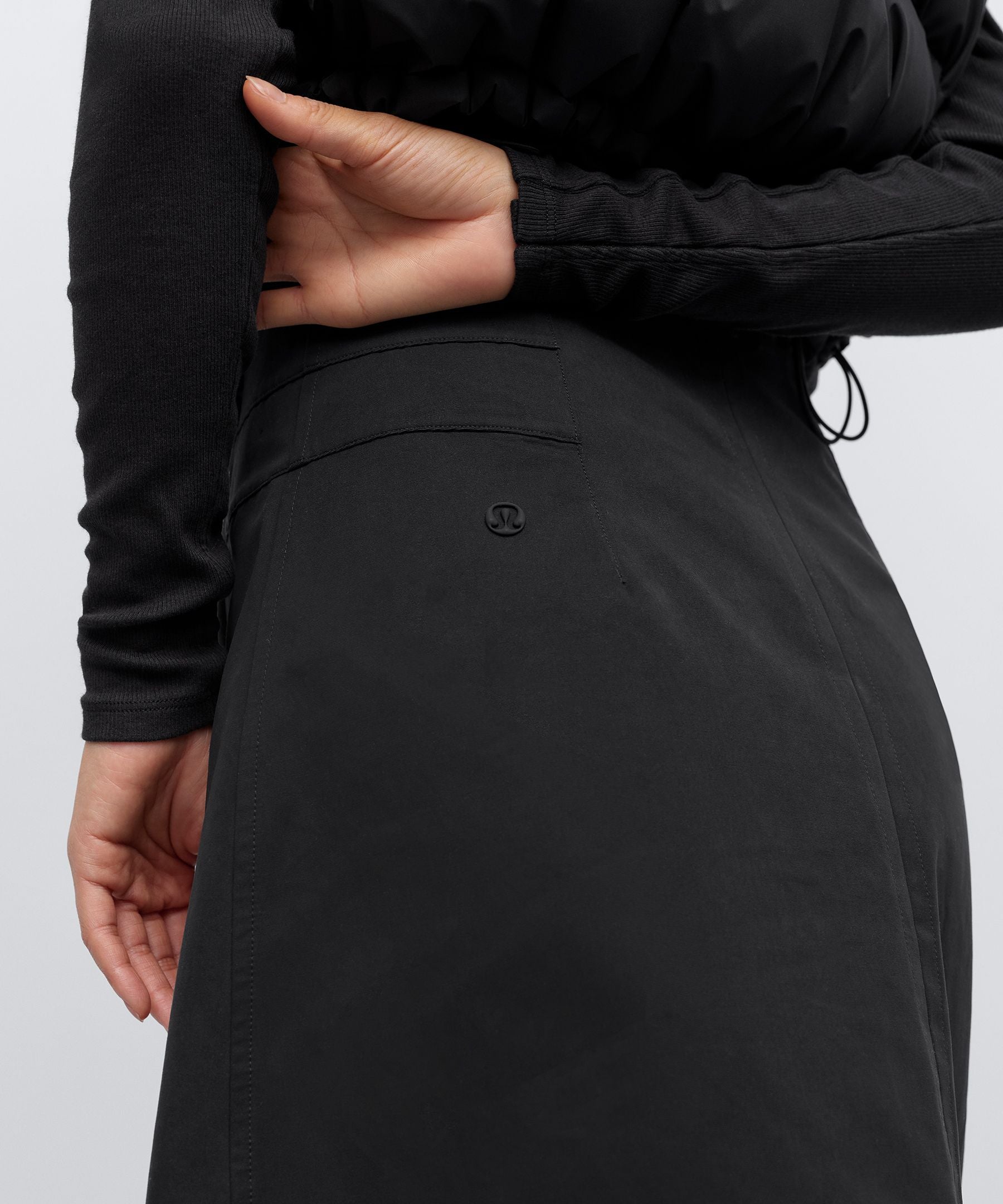 Lululemon A-Line High-Rise Wrap Skirt