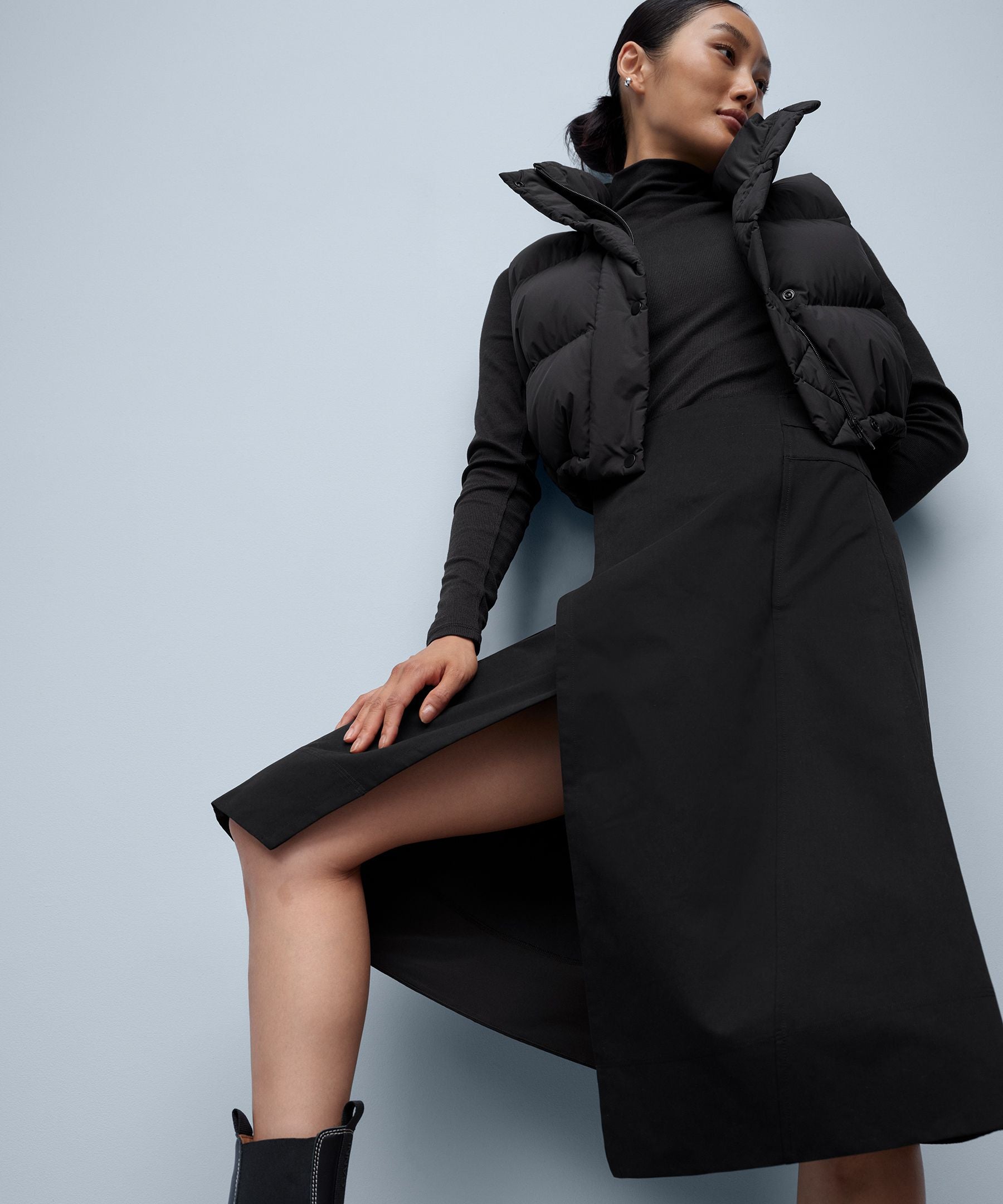 Lululemon A-Line High-Rise Wrap Skirt