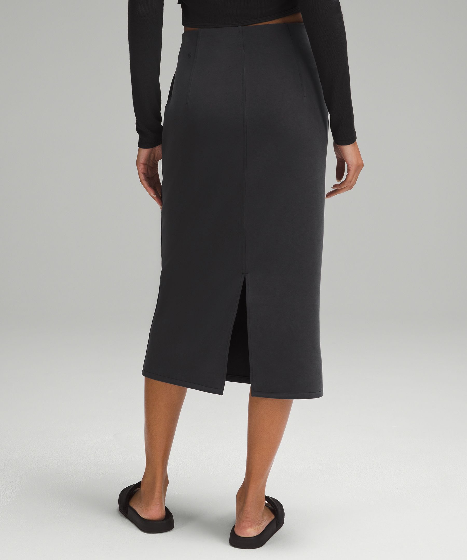 Lululemon Softstreme High-Rise Midi Skirt
