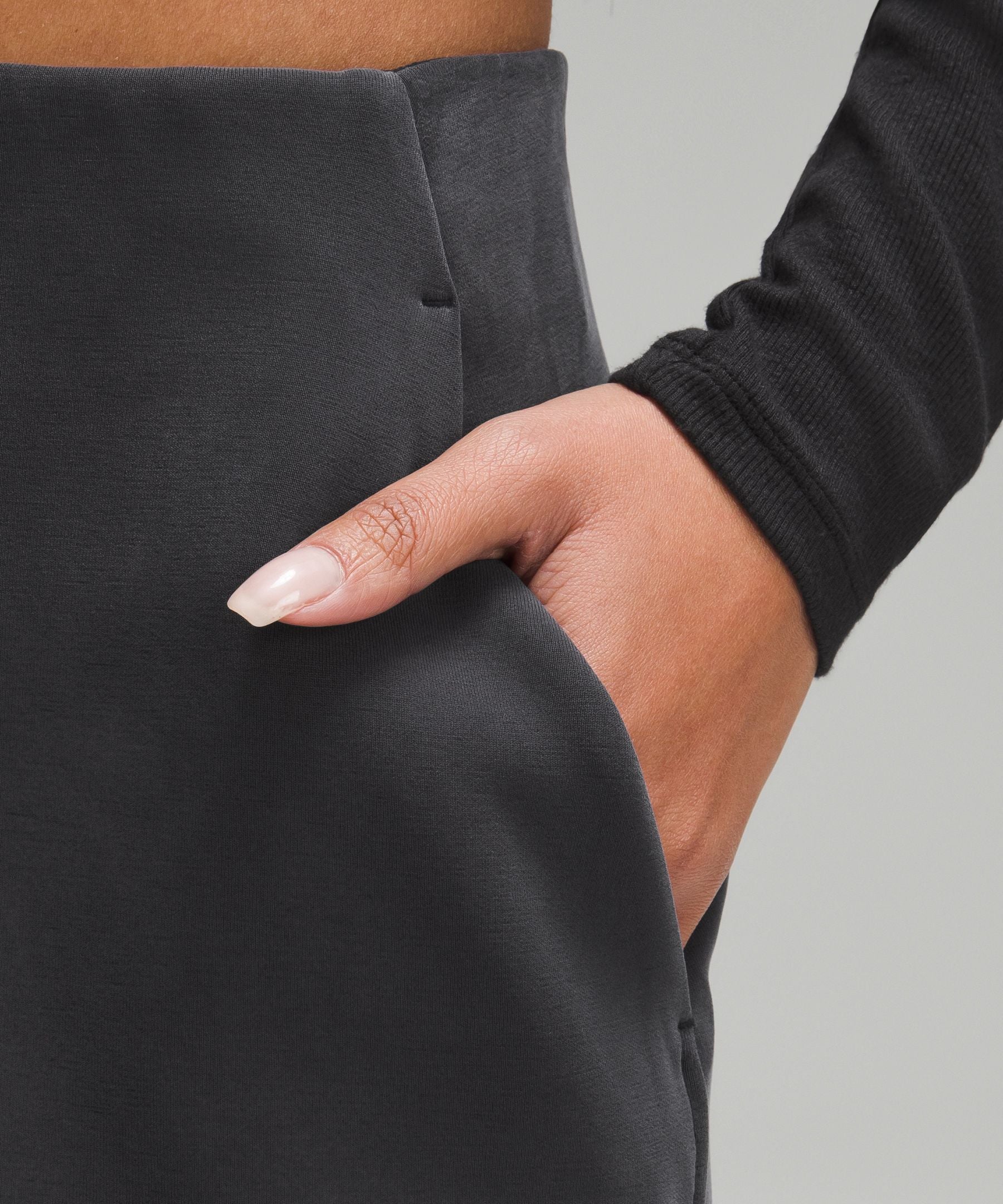 Lululemon Softstreme High-Rise Midi Skirt