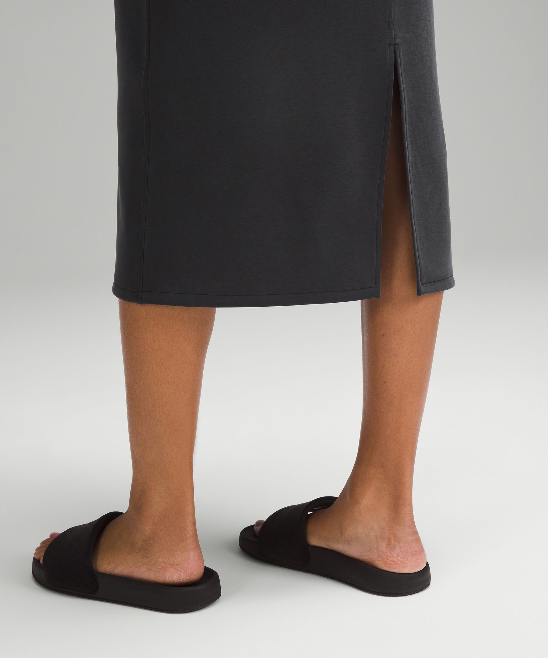 Lululemon Softstreme High-Rise Midi Skirt