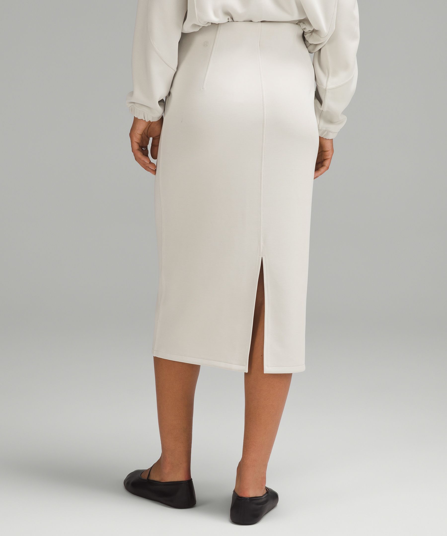 Lululemon Softstreme High-Rise Midi Skirt