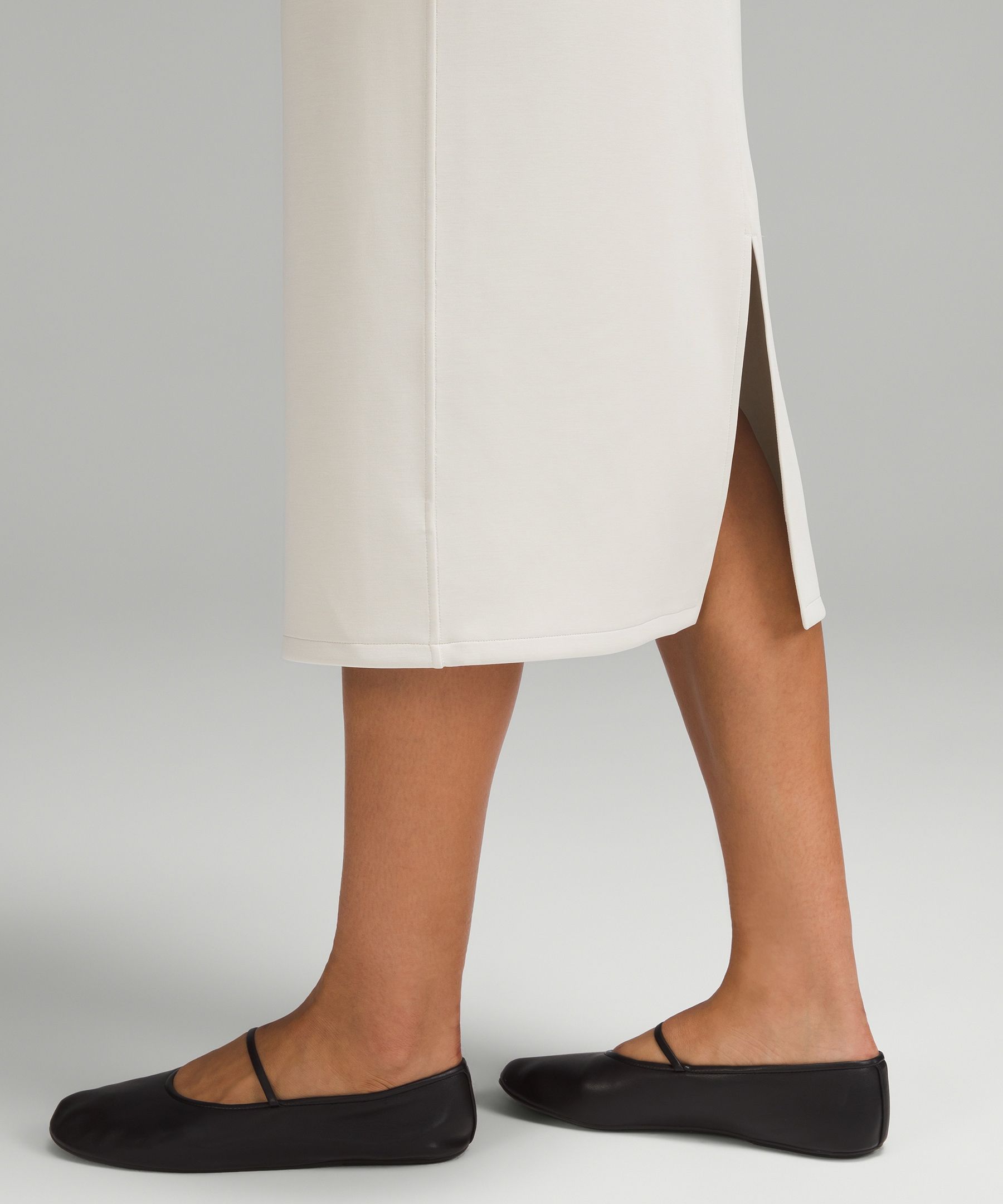 Lululemon Softstreme High-Rise Midi Skirt