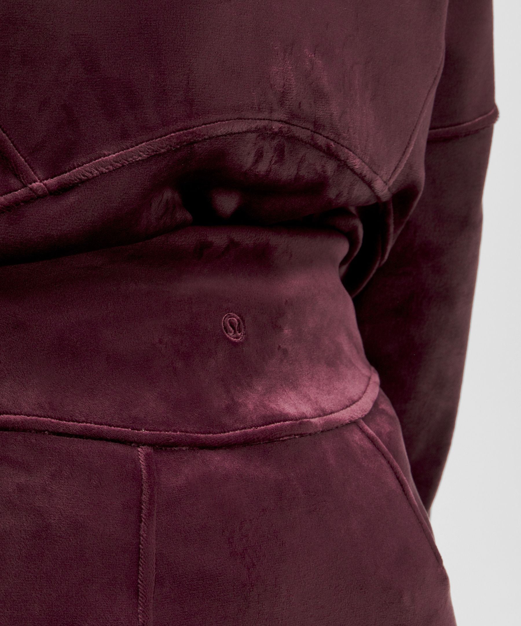 Lululemon Scuba Mid-Rise Mini Skirt *Velvet