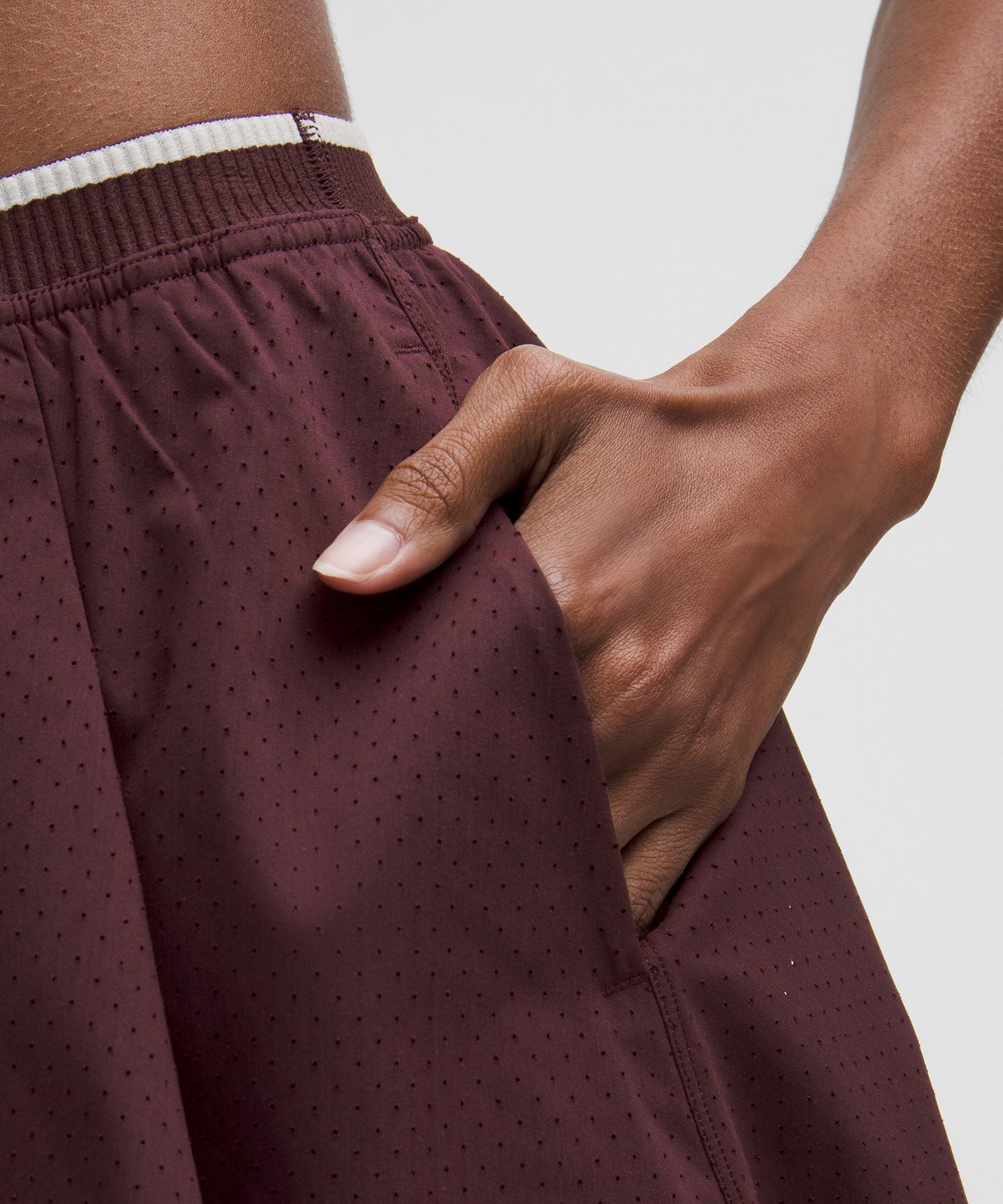 Lululemon Perforated Narrow Waistband Tennis Skirt