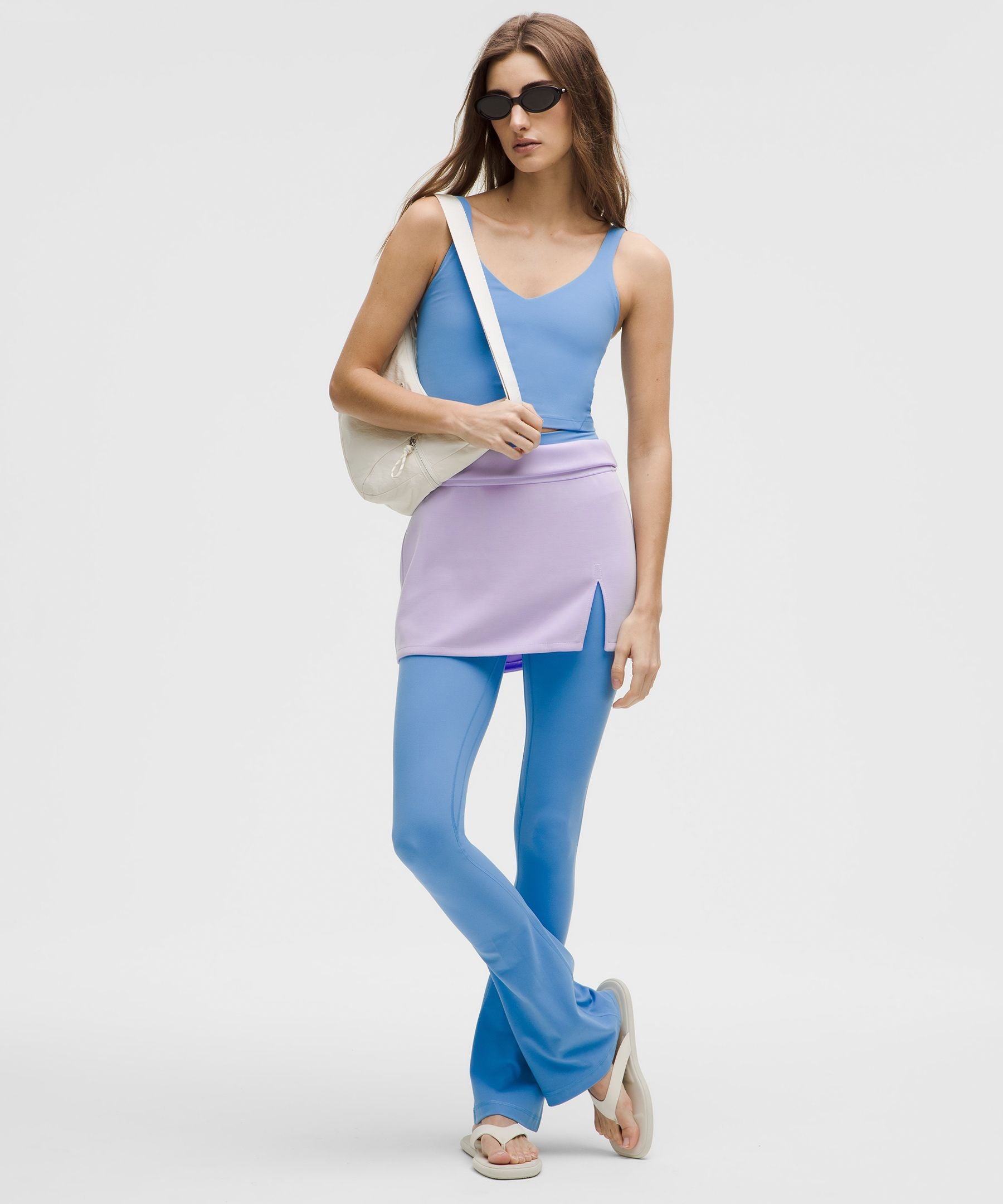 Lululemon Softstreme High-Rise Mini Skirt