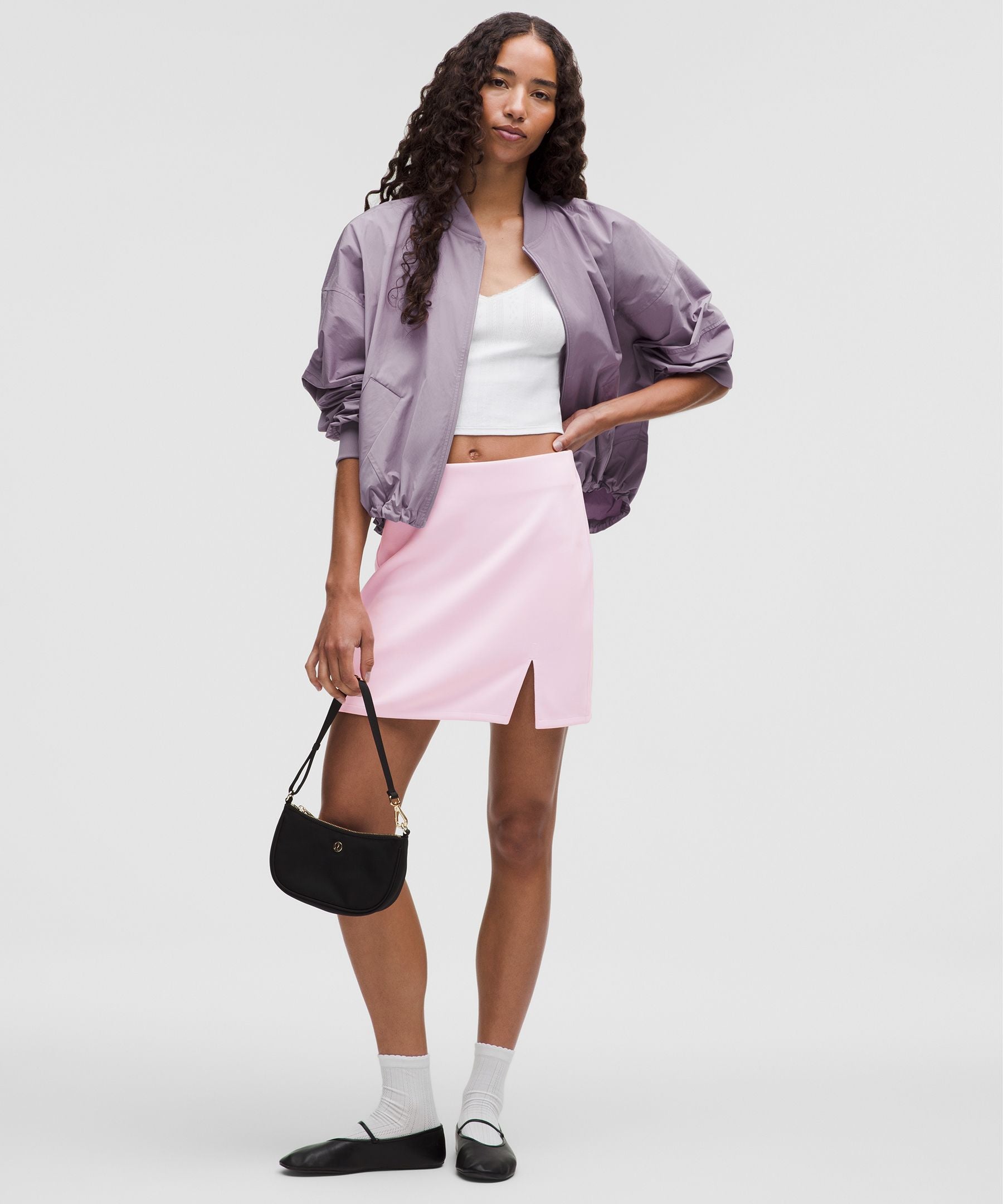 Lululemon Softstreme High-Rise Mini Skirt