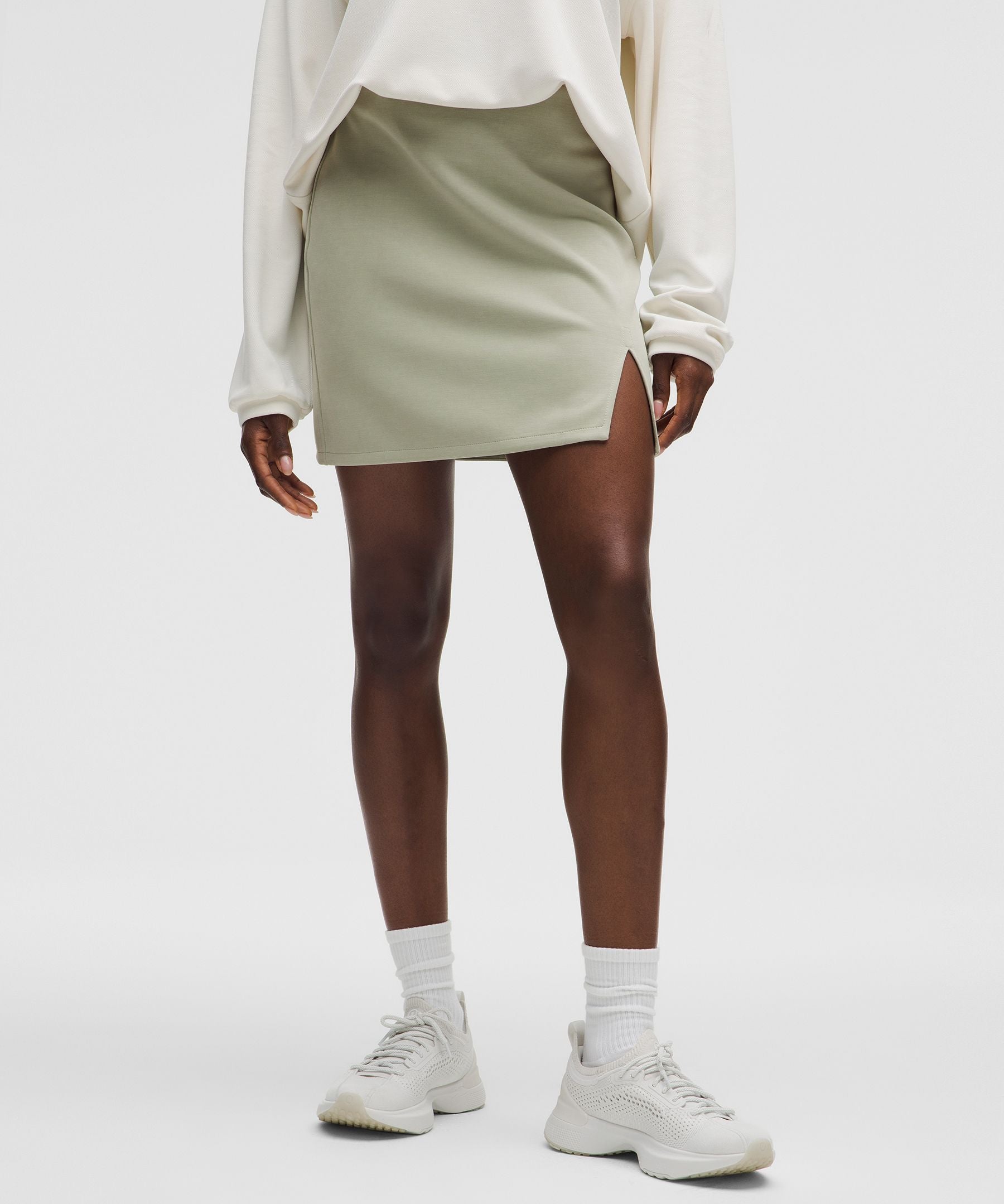Lululemon Softstreme High-Rise Mini Skirt