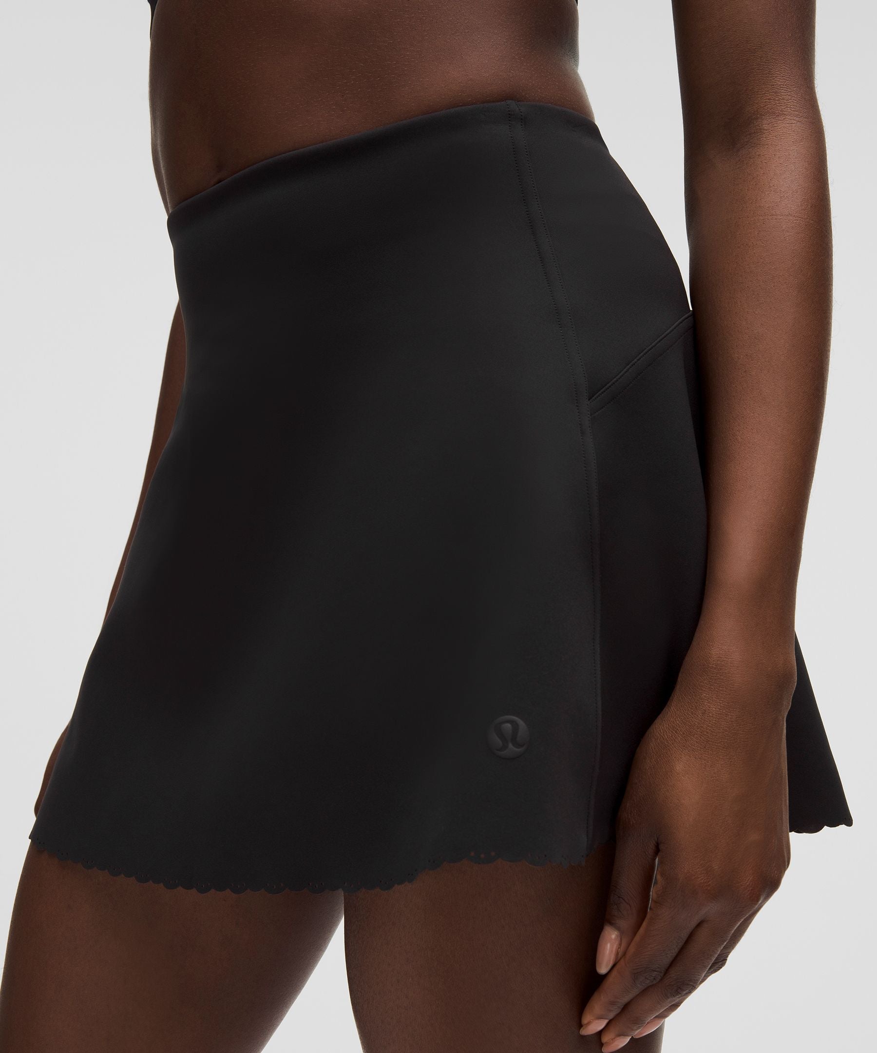 Lululemon Scallop-Hem High-Rise Tennis Skirt