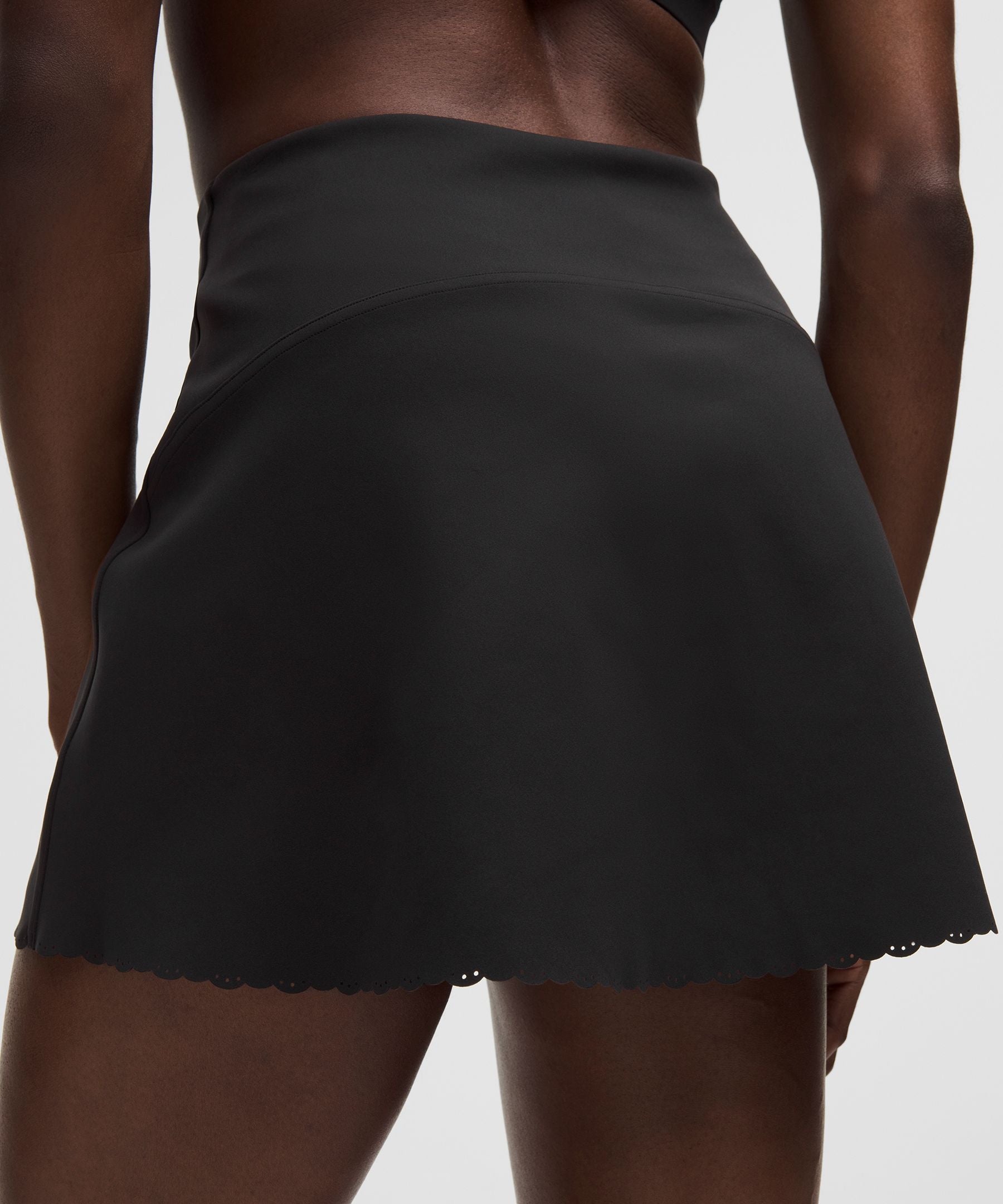 Lululemon Scallop-Hem High-Rise Tennis Skirt