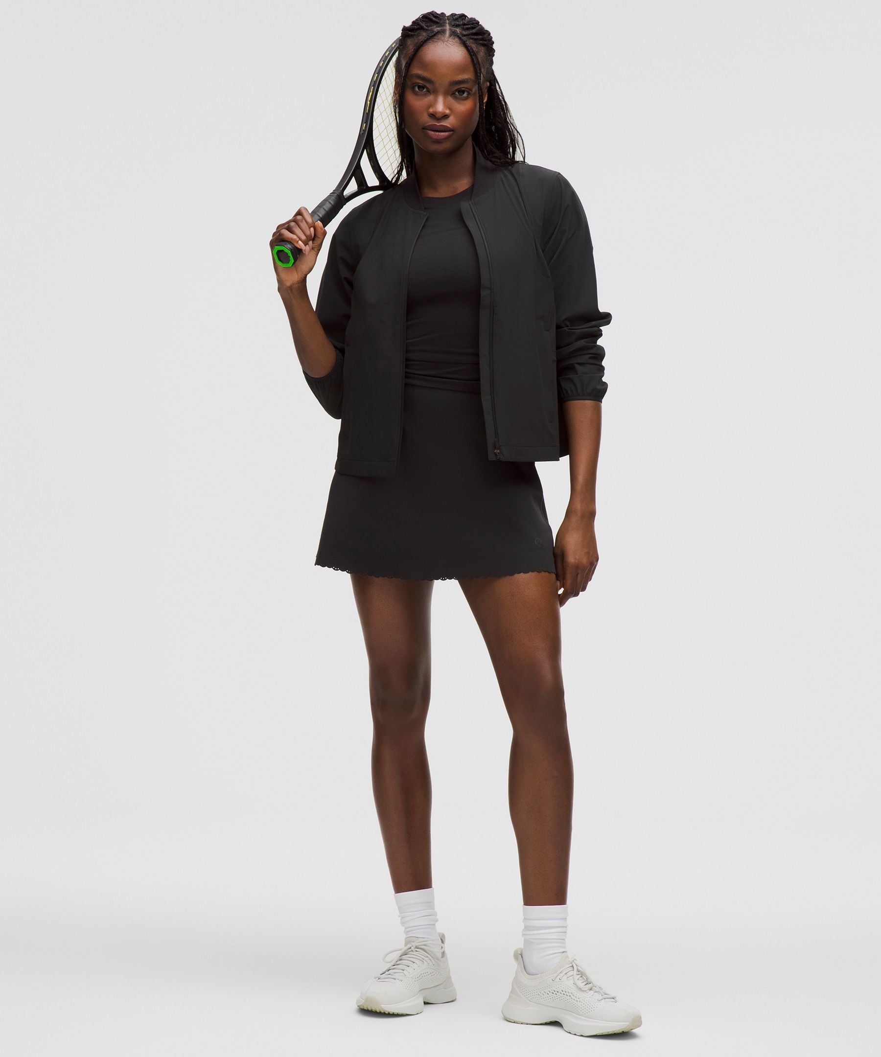 Lululemon Scallop-Hem High-Rise Tennis Skirt