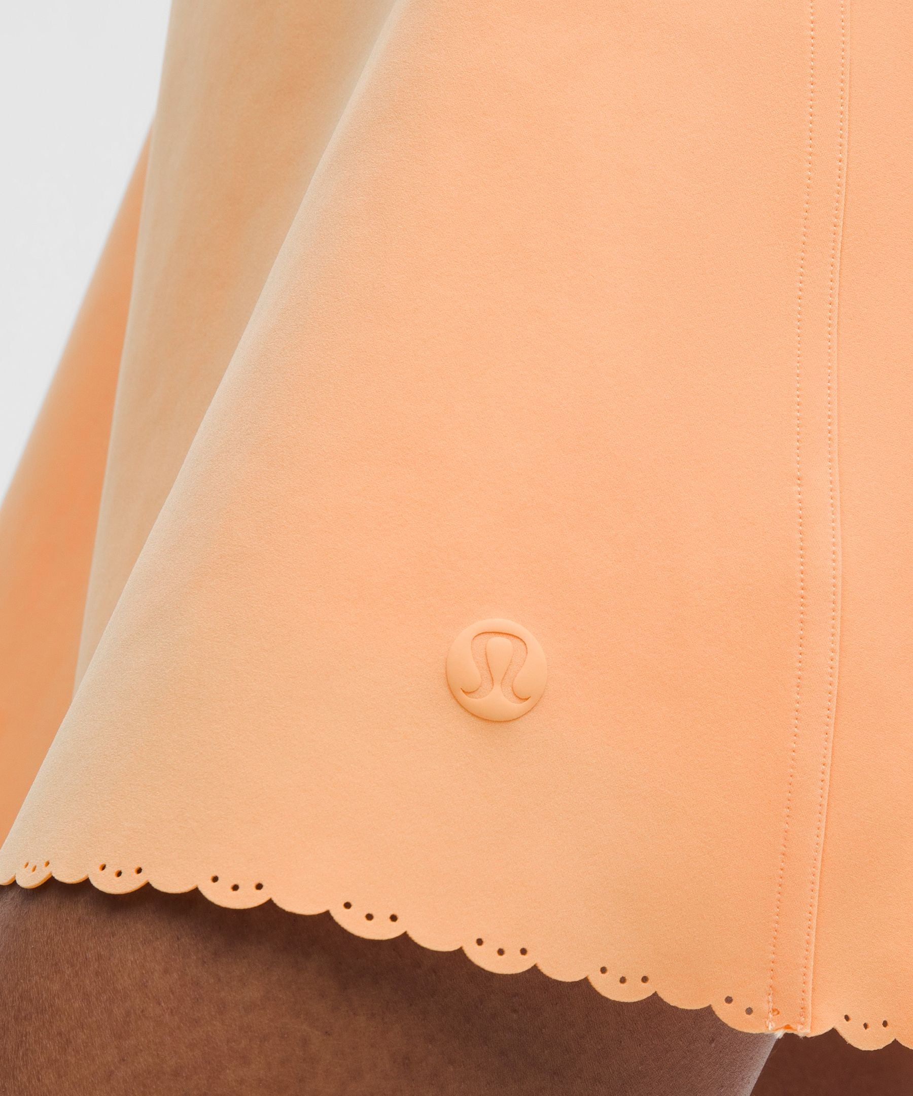 Lululemon Scallop-Hem High-Rise Tennis Skirt